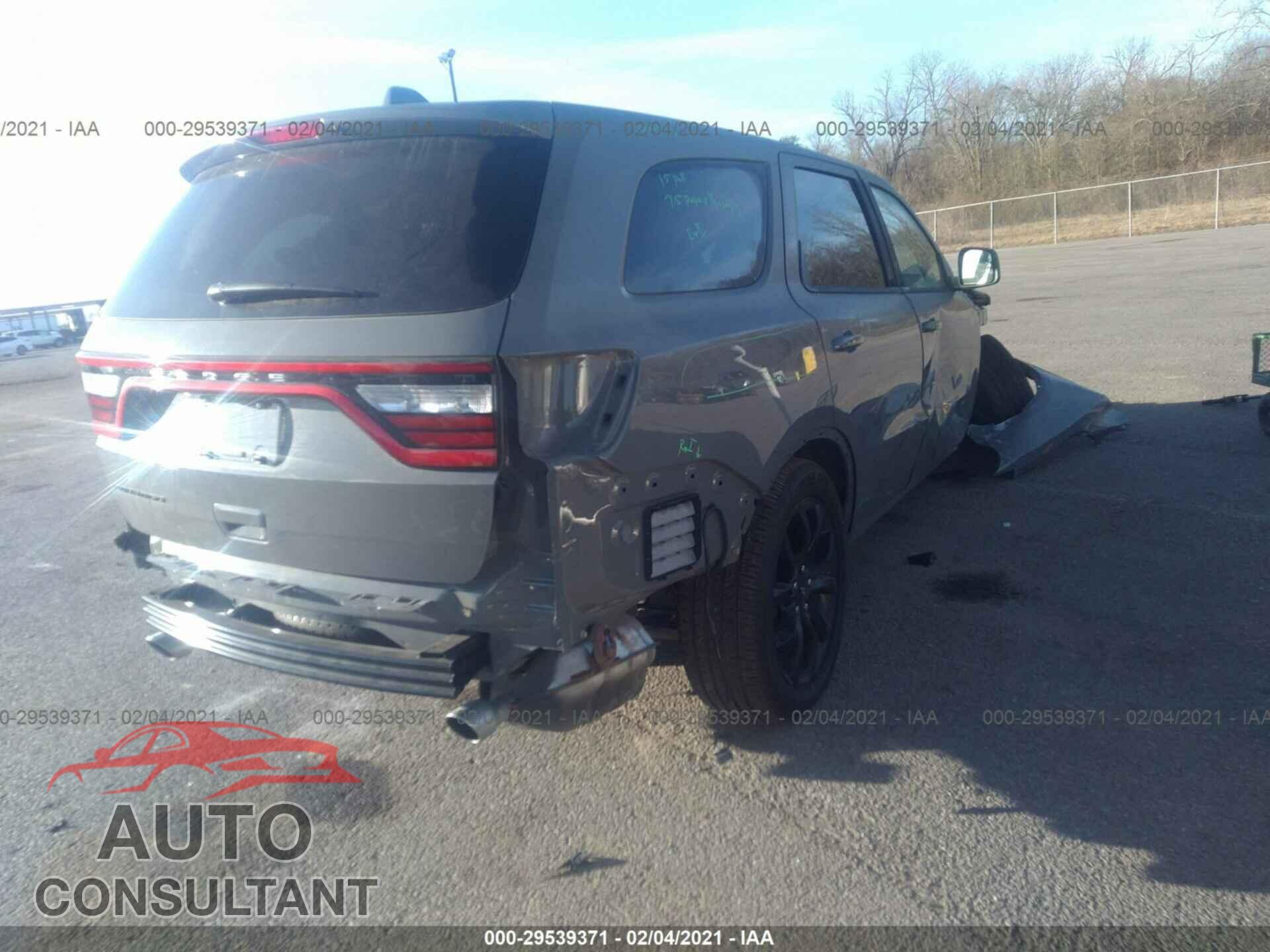 DODGE DURANGO 2020 - 1C4RDHAG5LC352838