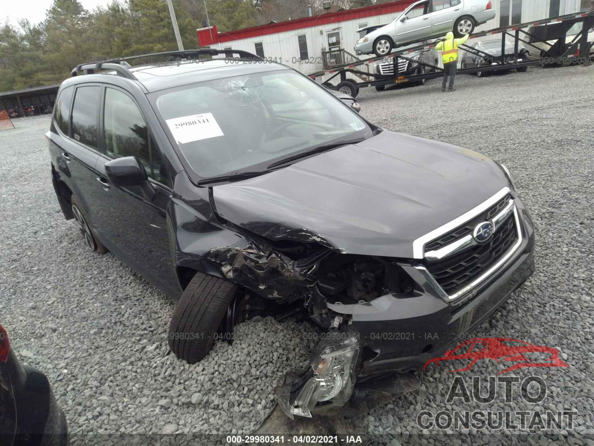 SUBARU FORESTER 2018 - JF2SJAEC3JH524746