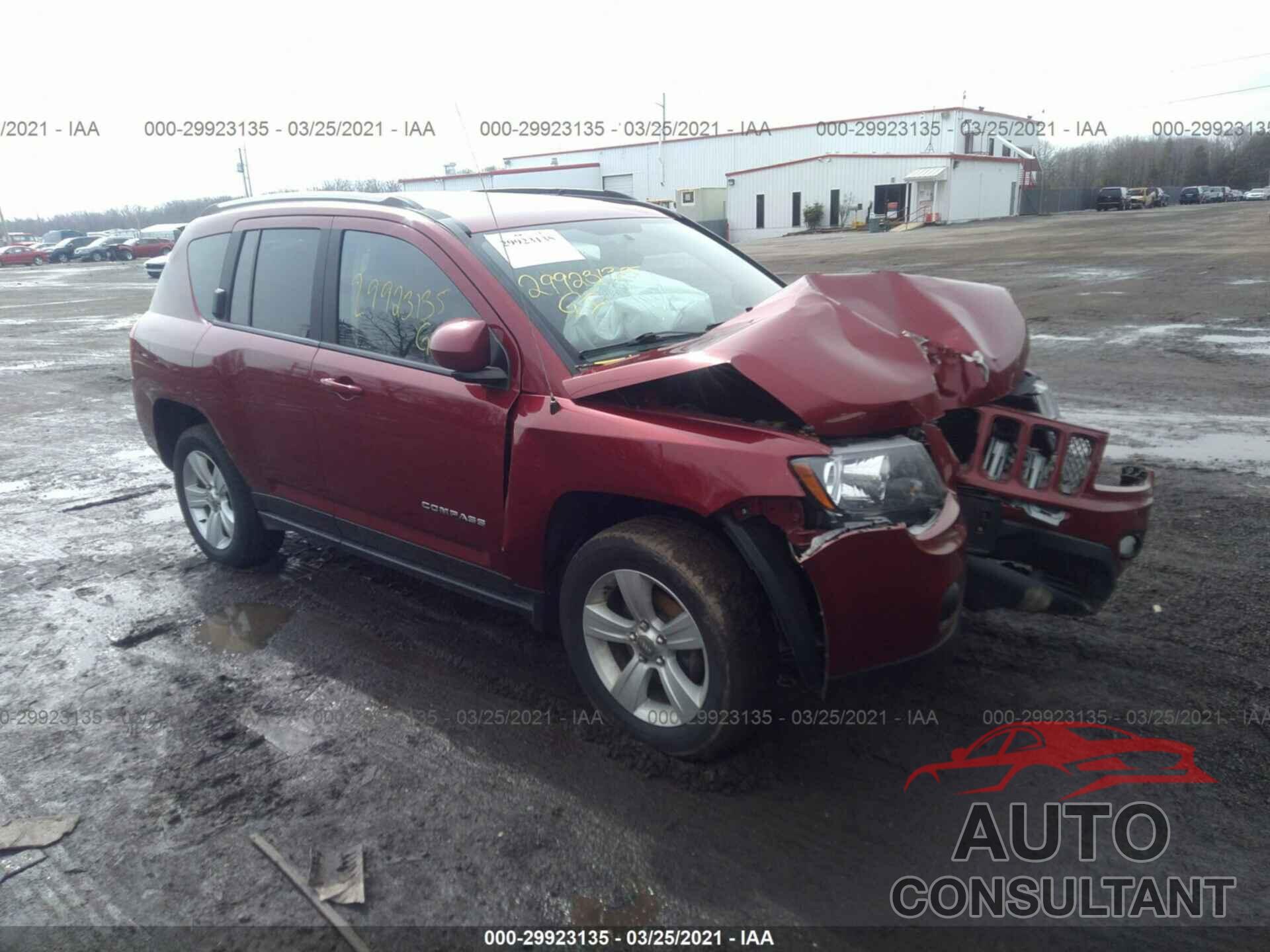 JEEP COMPASS 2017 - 1C4NJDEB3HD176744