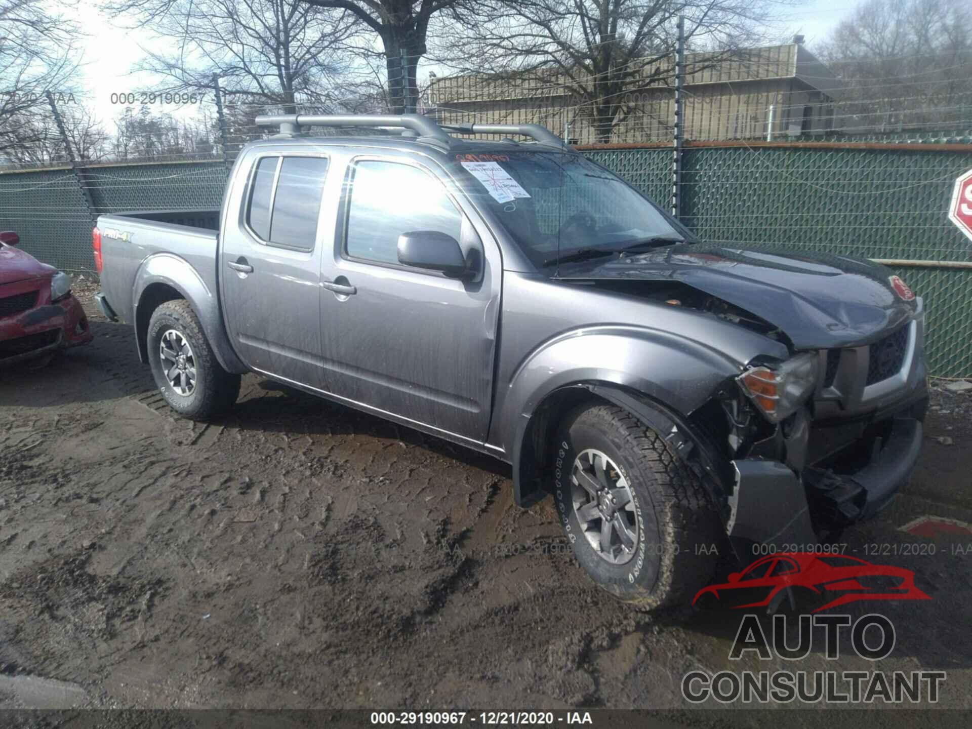 NISSAN FRONTIER 2016 - 1N6AD0EV3GN764934