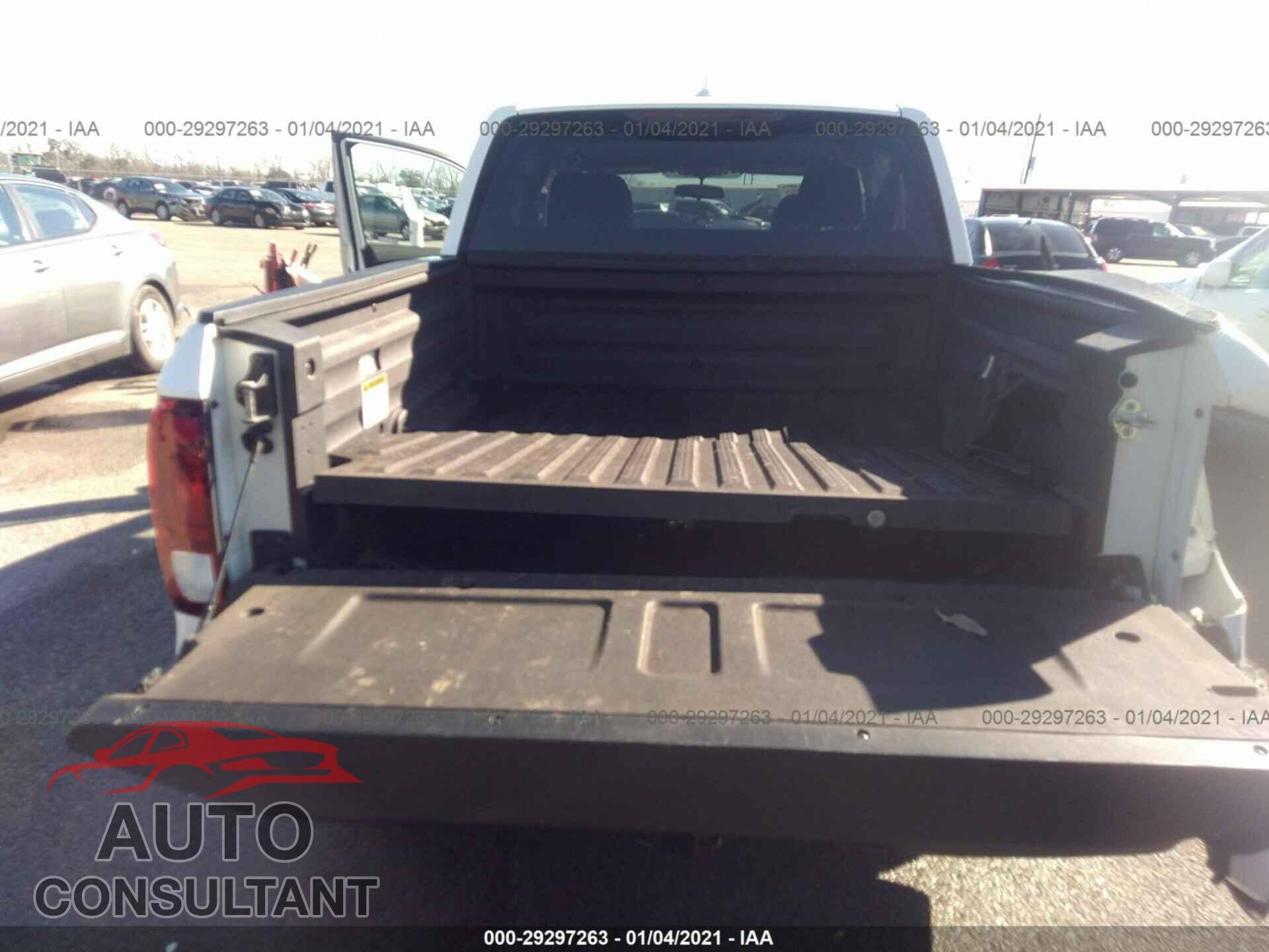 HONDA RIDGELINE 2019 - 5FPYK2F10KB007101