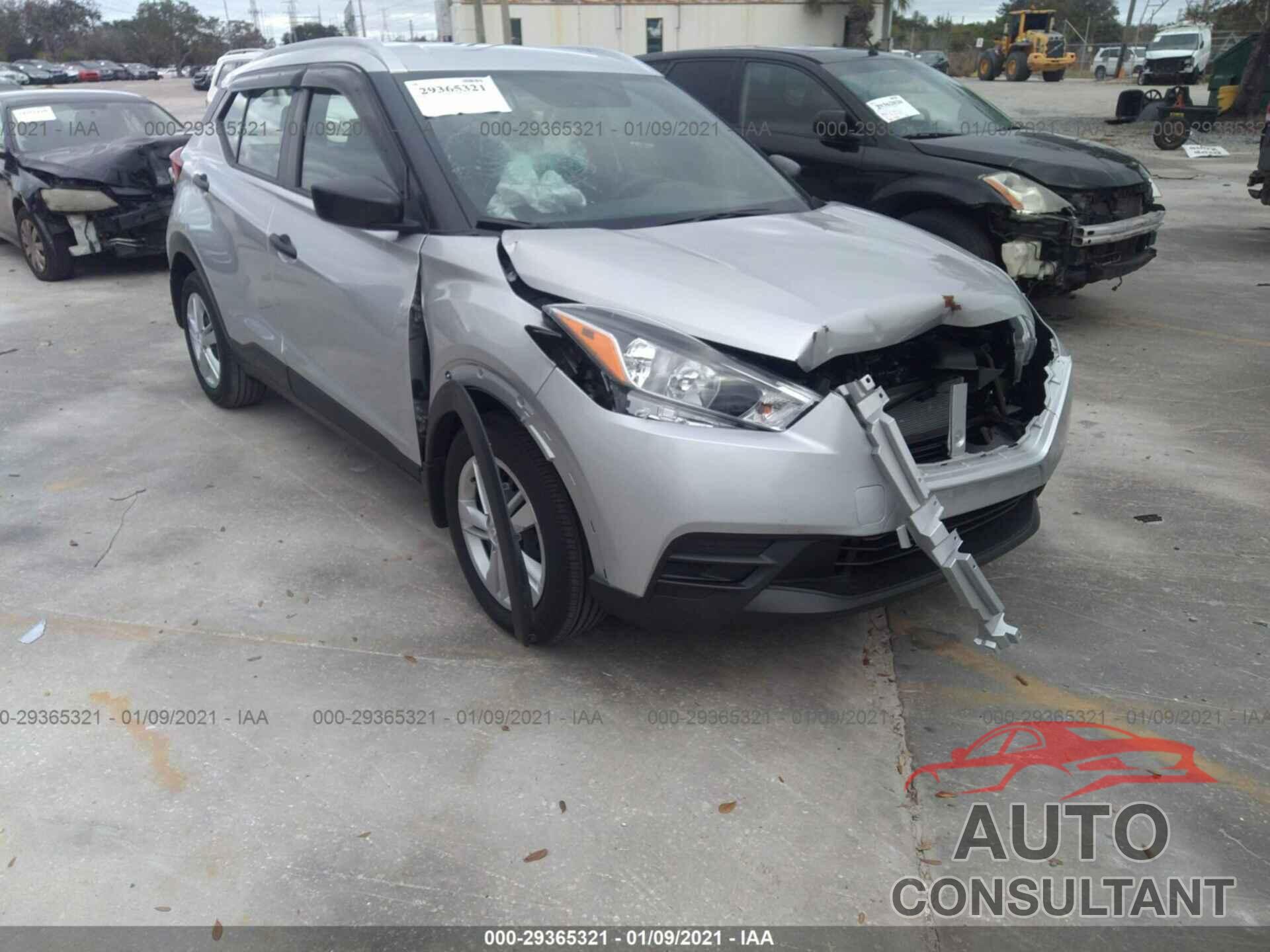 NISSAN KICKS 2019 - 3N1CP5CU2KL559711