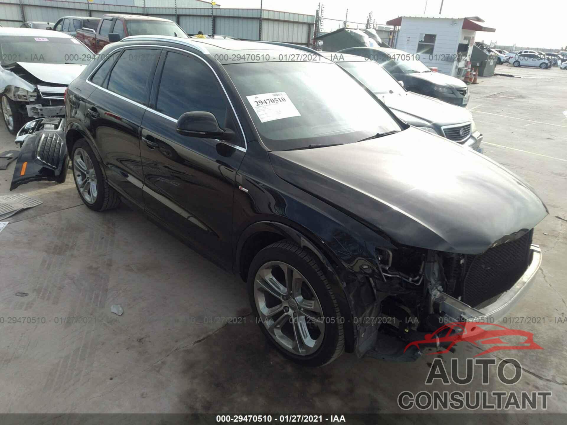 AUDI Q3 2016 - WA1GFCFSXGR023342