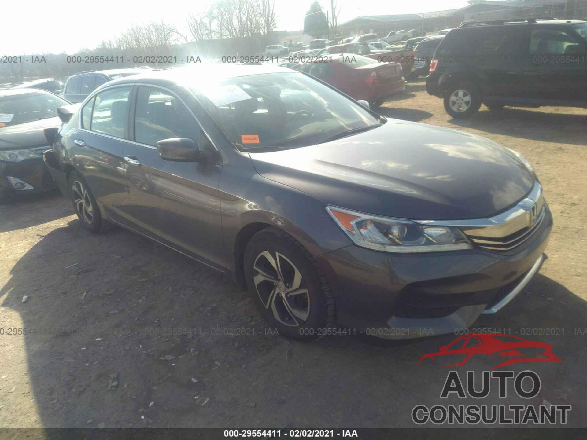 HONDA ACCORD SEDAN 2017 - 1HGCR2F3XHA092015