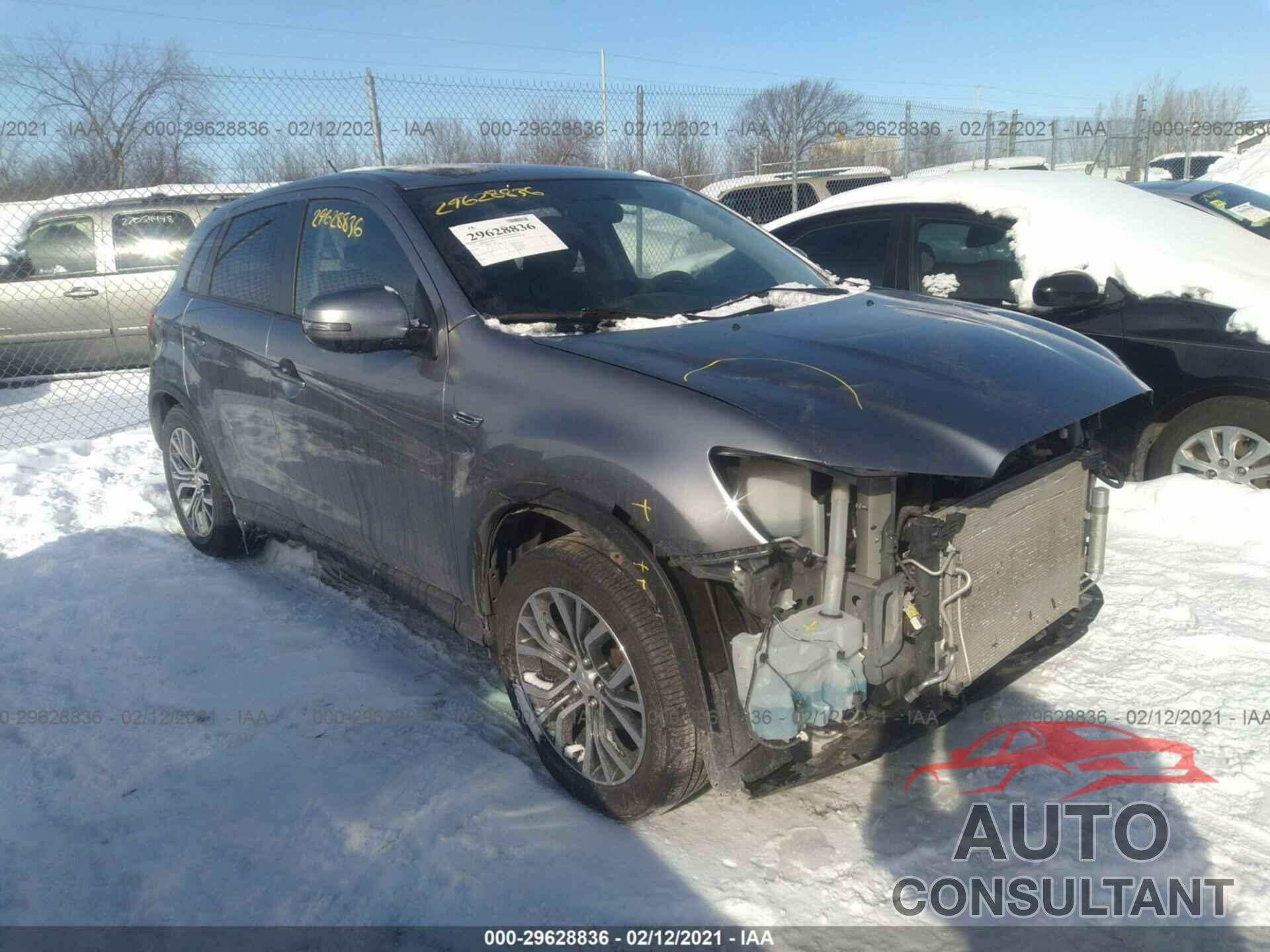 MITSUBISHI OUTLANDER SPORT 2016 - JA4AR3AUXGZ044391