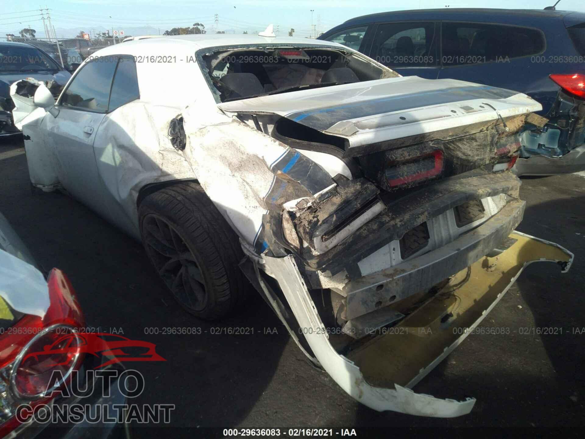 DODGE CHALLENGER 2016 - 2C3CDZFJ9GH289119