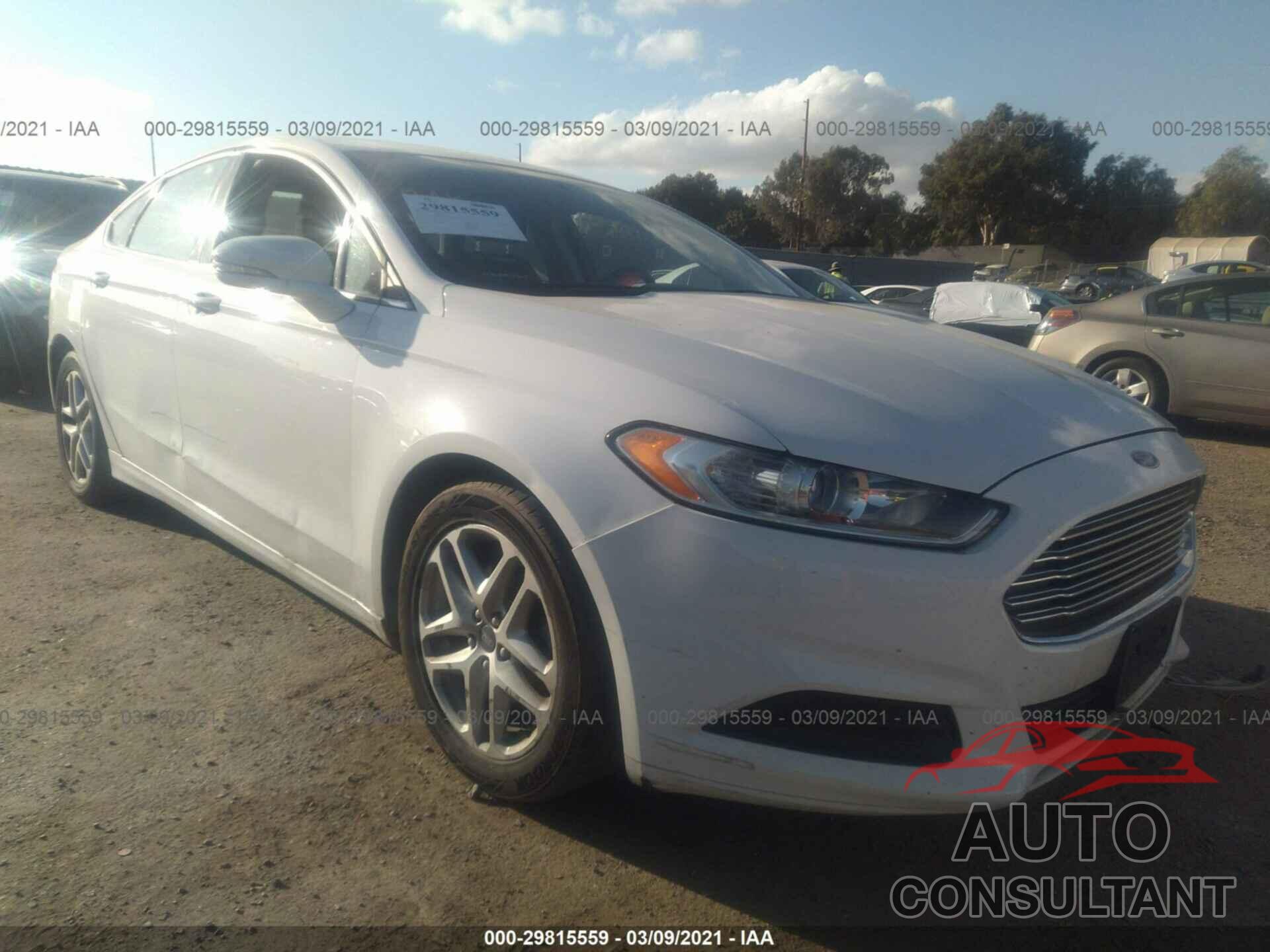 FORD FUSION 2016 - 3FA6P0H75GR233038