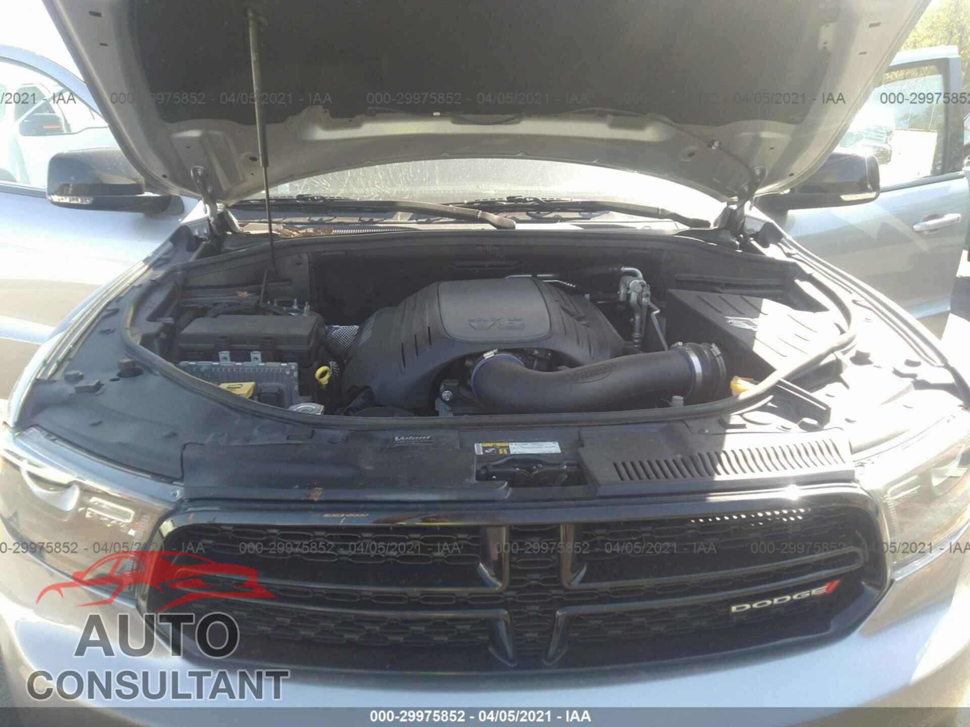 DODGE DURANGO 2016 - 1C4SDJCT0GC347359