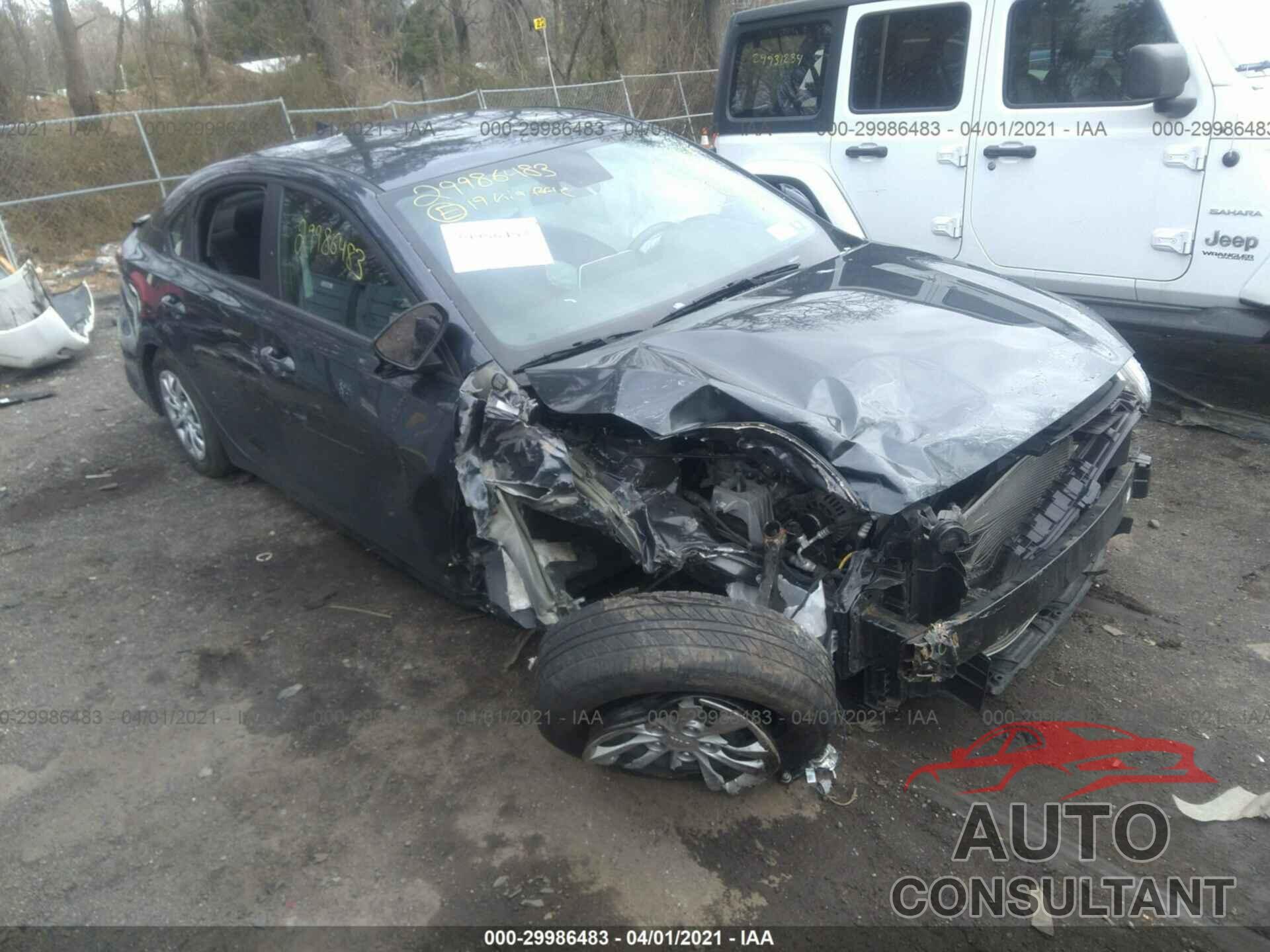KIA FORTE 2019 - 3KPF24AD3KE009153