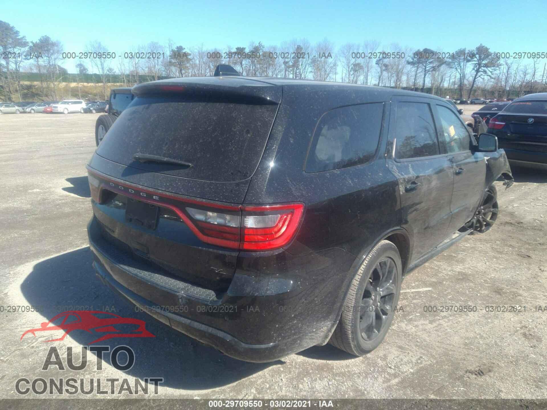 DODGE DURANGO 2019 - 1C4SDJCT3KC525645