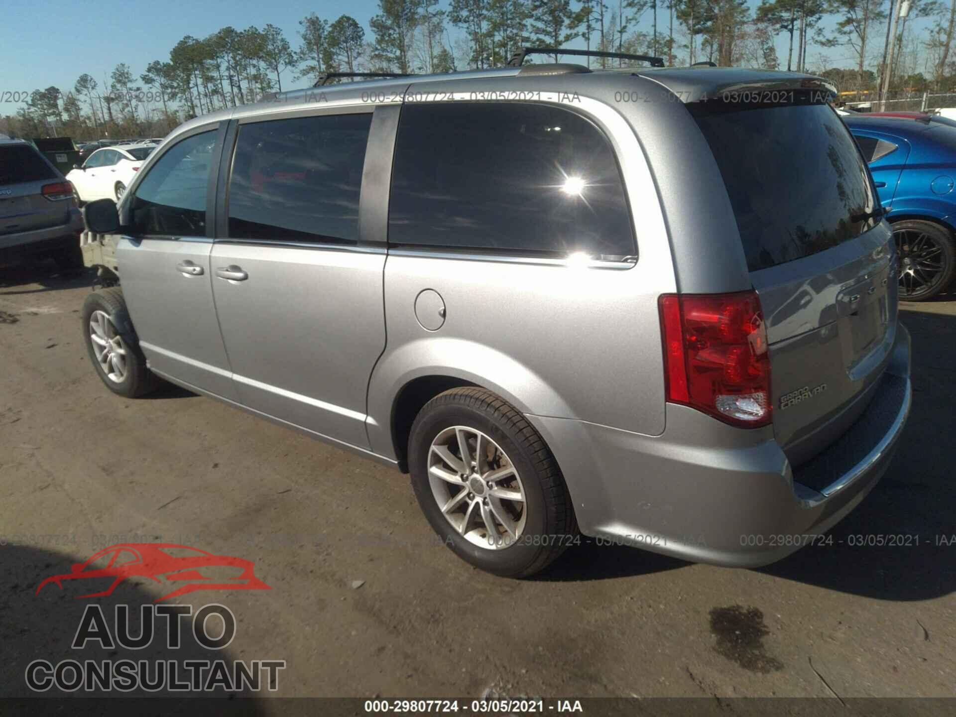DODGE GRAND CARAVAN 2019 - 2C4RDGCG0KR804725