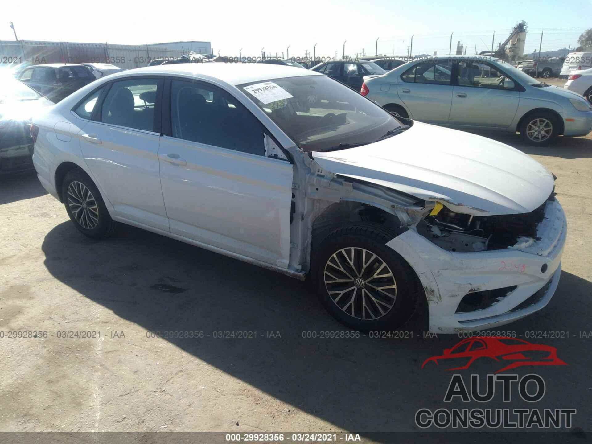 VOLKSWAGEN JETTA 2021 - 3VWC57BU2MM043021