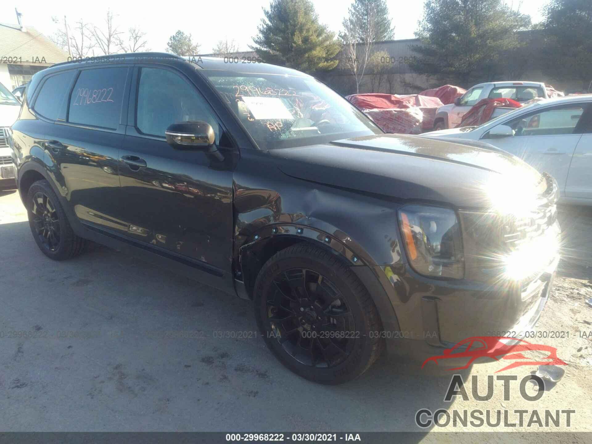 KIA TELLURIDE 2021 - 5XYP3DHC1MG142952