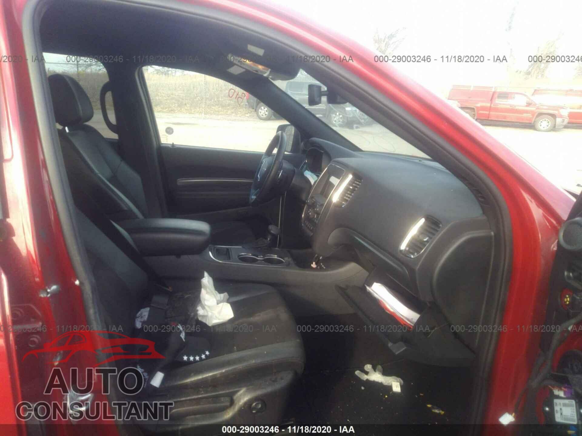 DODGE DURANGO 2020 - 1C4RDJDG4LC260509