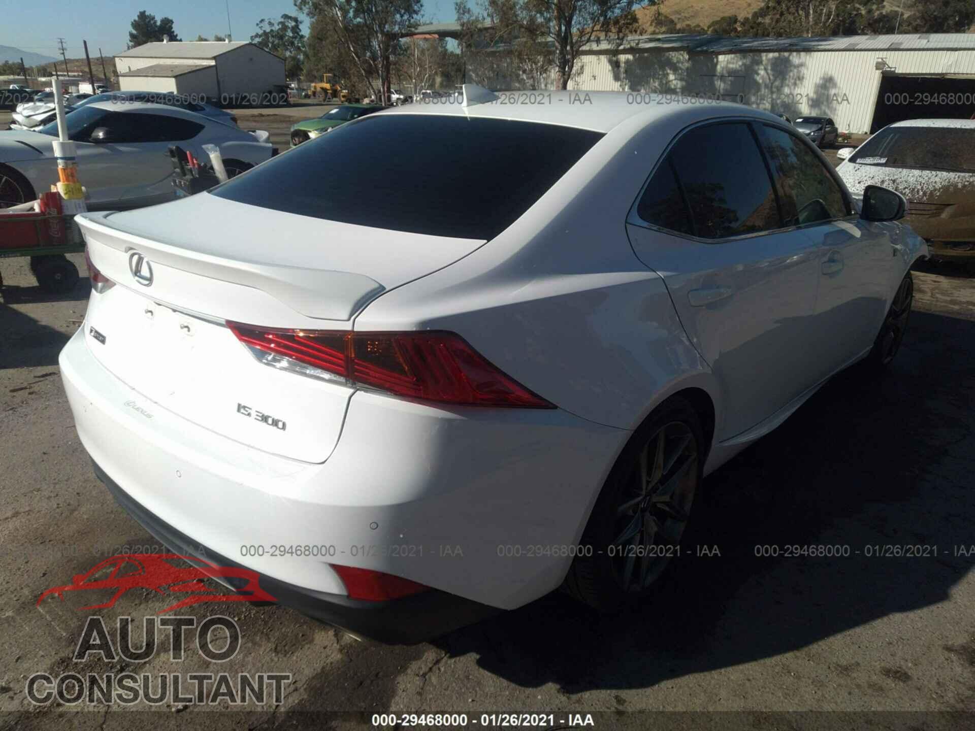 LEXUS IS 2019 - JTHBA1D2XK5086686