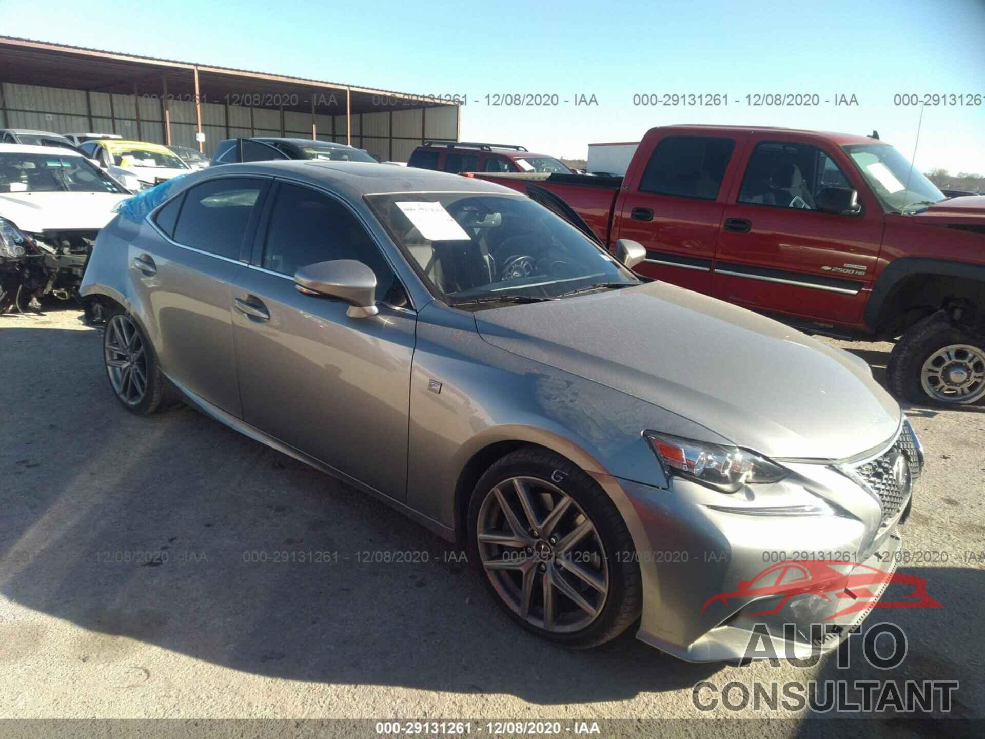 LEXUS IS 200T 2016 - JTHBA1D23G5034078