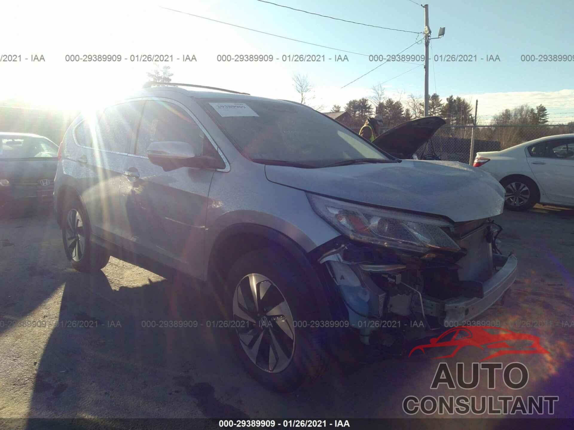 HONDA CR-V 2016 - 5J6RM4H9XGL098480