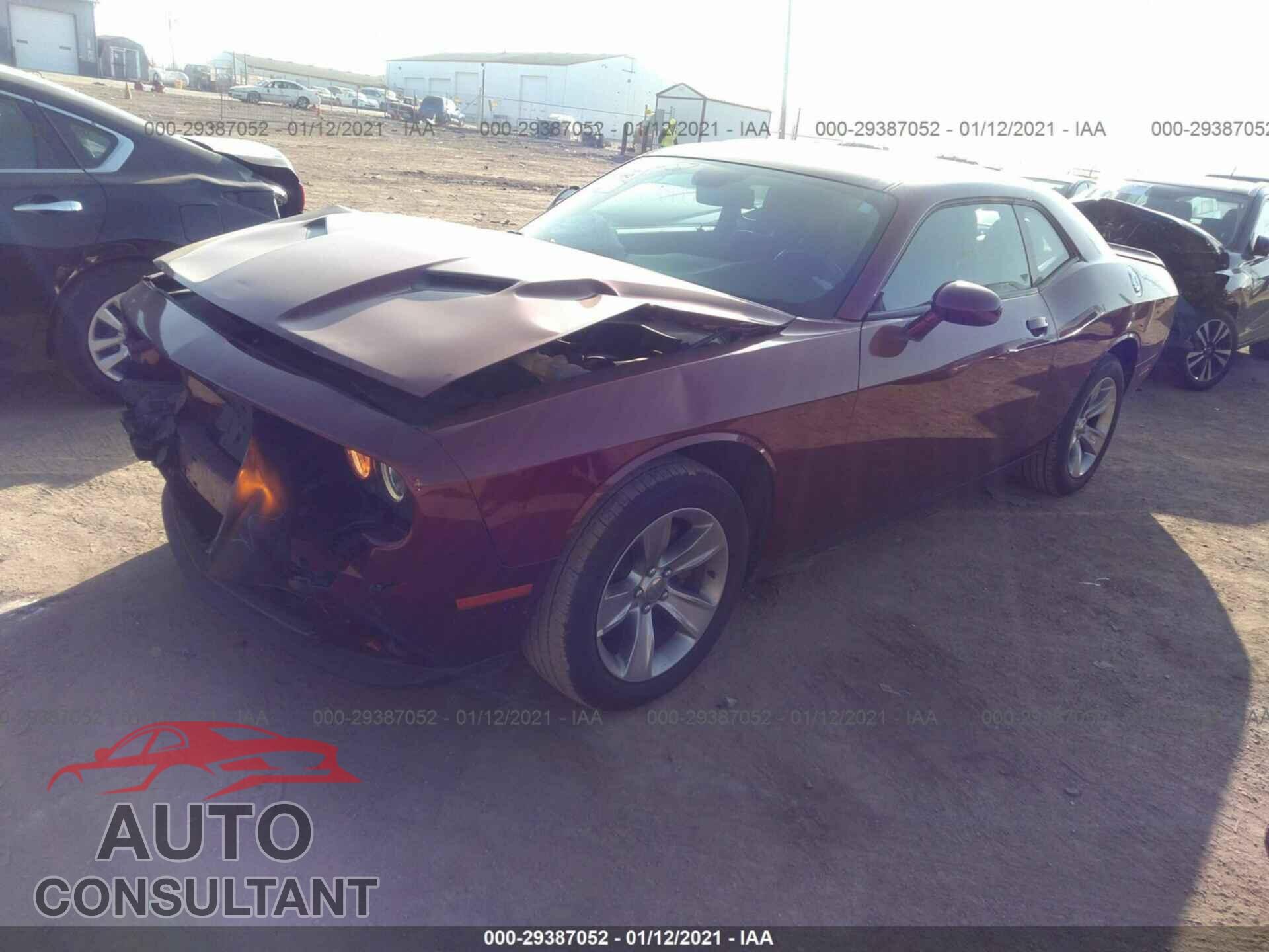 DODGE CHALLENGER 2019 - 2C3CDZAG7KH701901