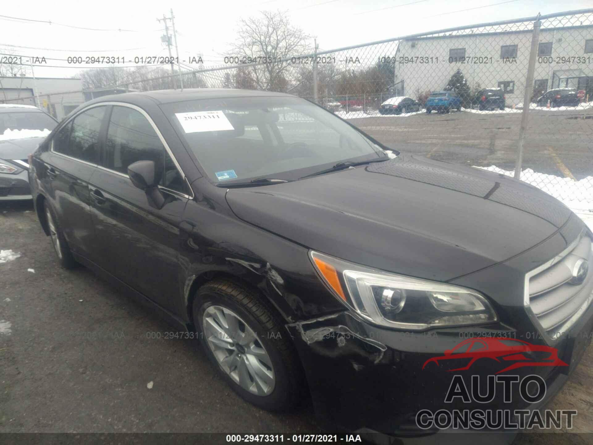 SUBARU LEGACY 2016 - 4S3BNAD6XG3035037