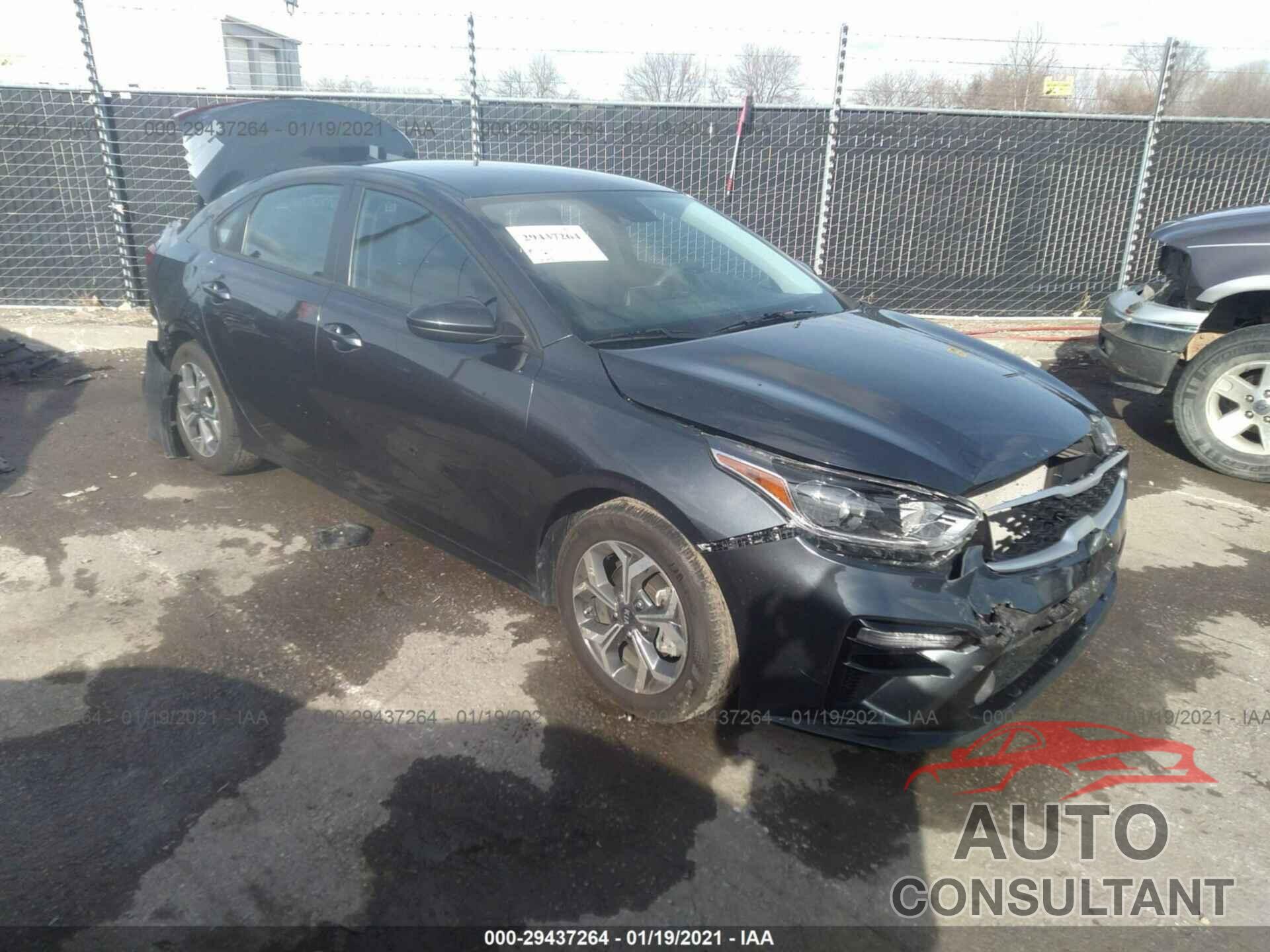 KIA FORTE 2019 - 3KPF24AD4KE111237