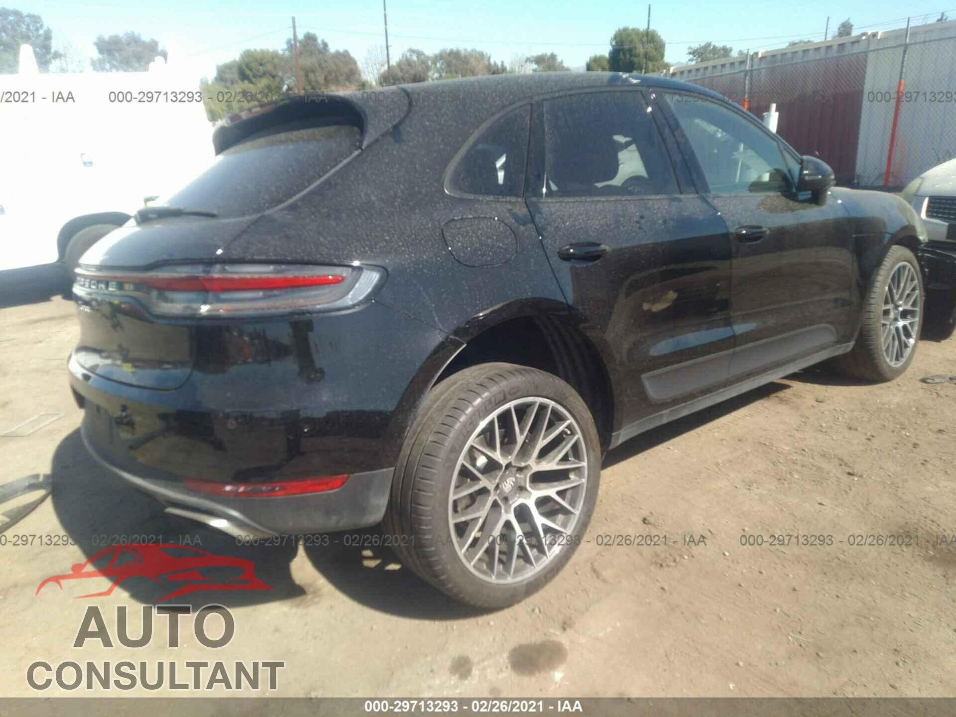 PORSCHE MACAN 2019 - WP1AA2A50KLB05385
