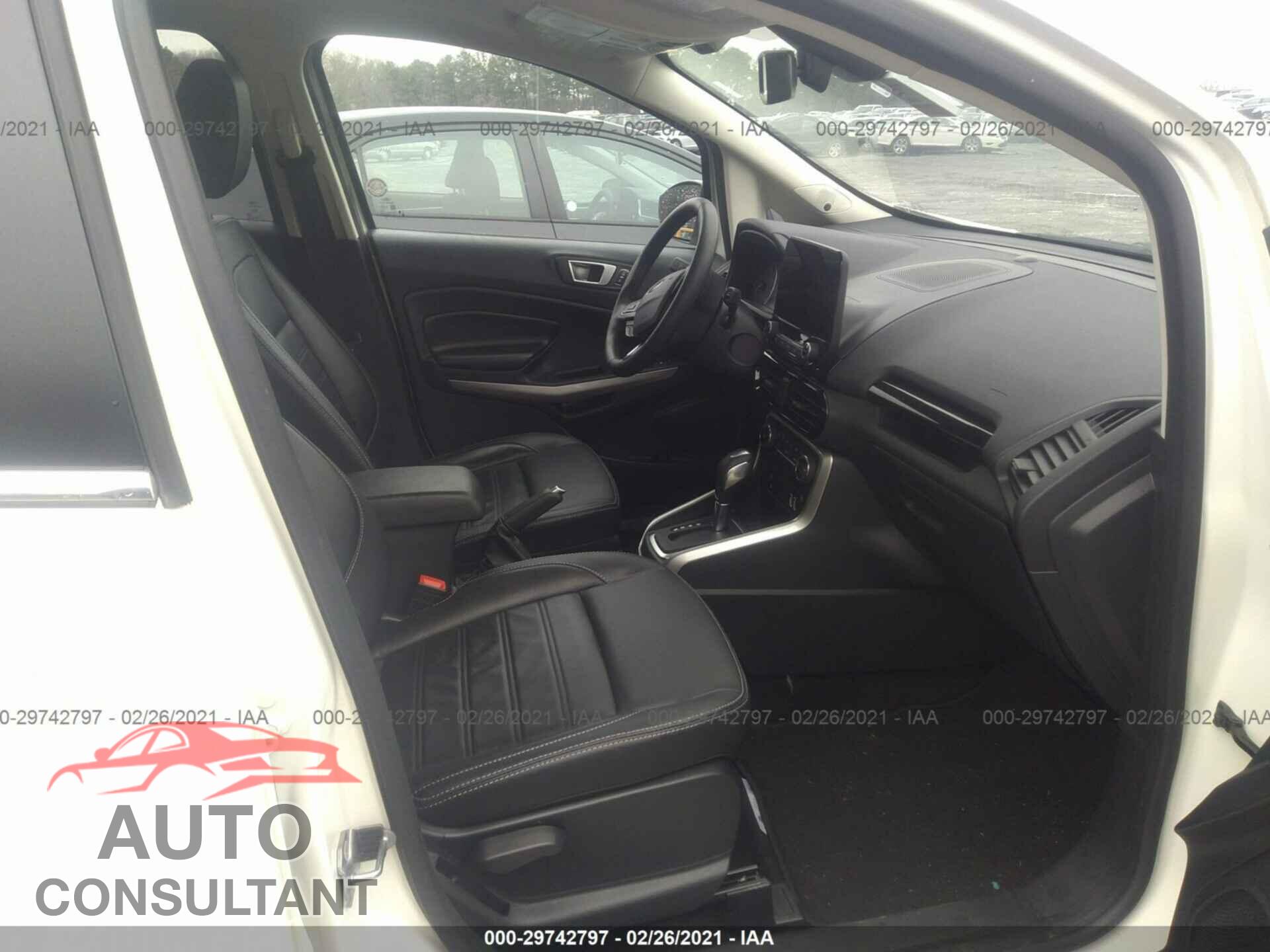 FORD ECOSPORT 2020 - MAJ6S3KL6LC346415