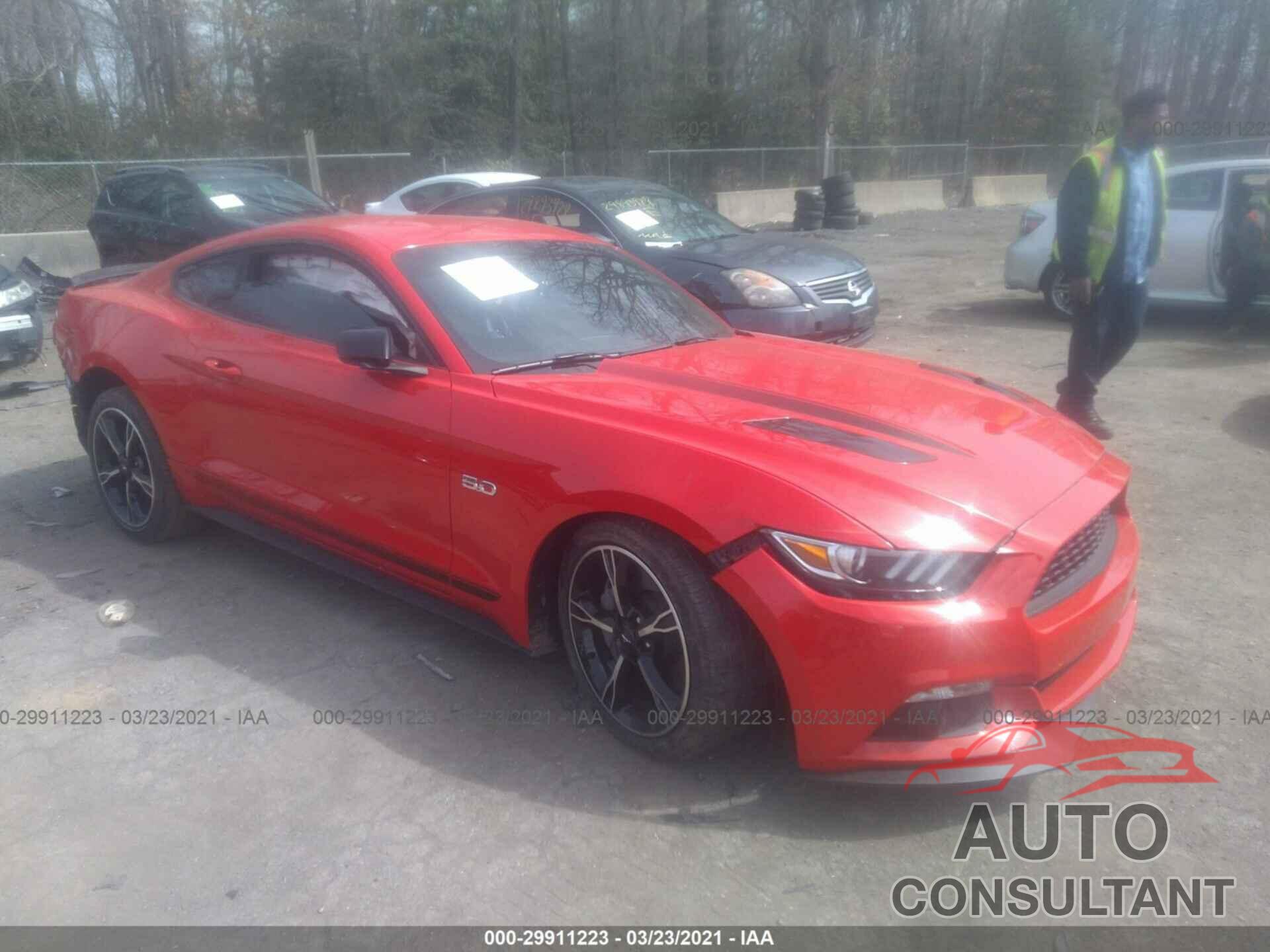 FORD MUSTANG 2016 - 1FA6P8CF9G5251705