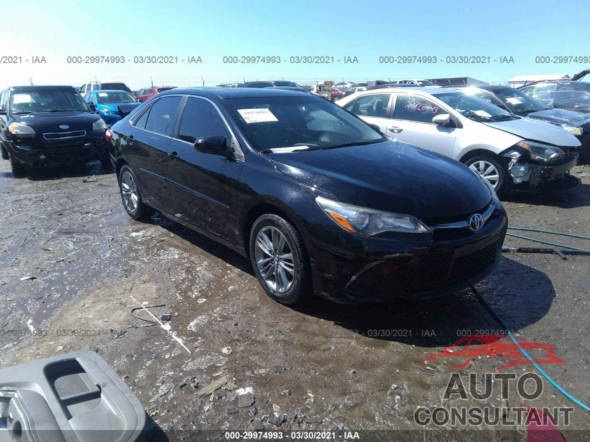 TOYOTA CAMRY 2016 - 4T1BF1FK5GU264514