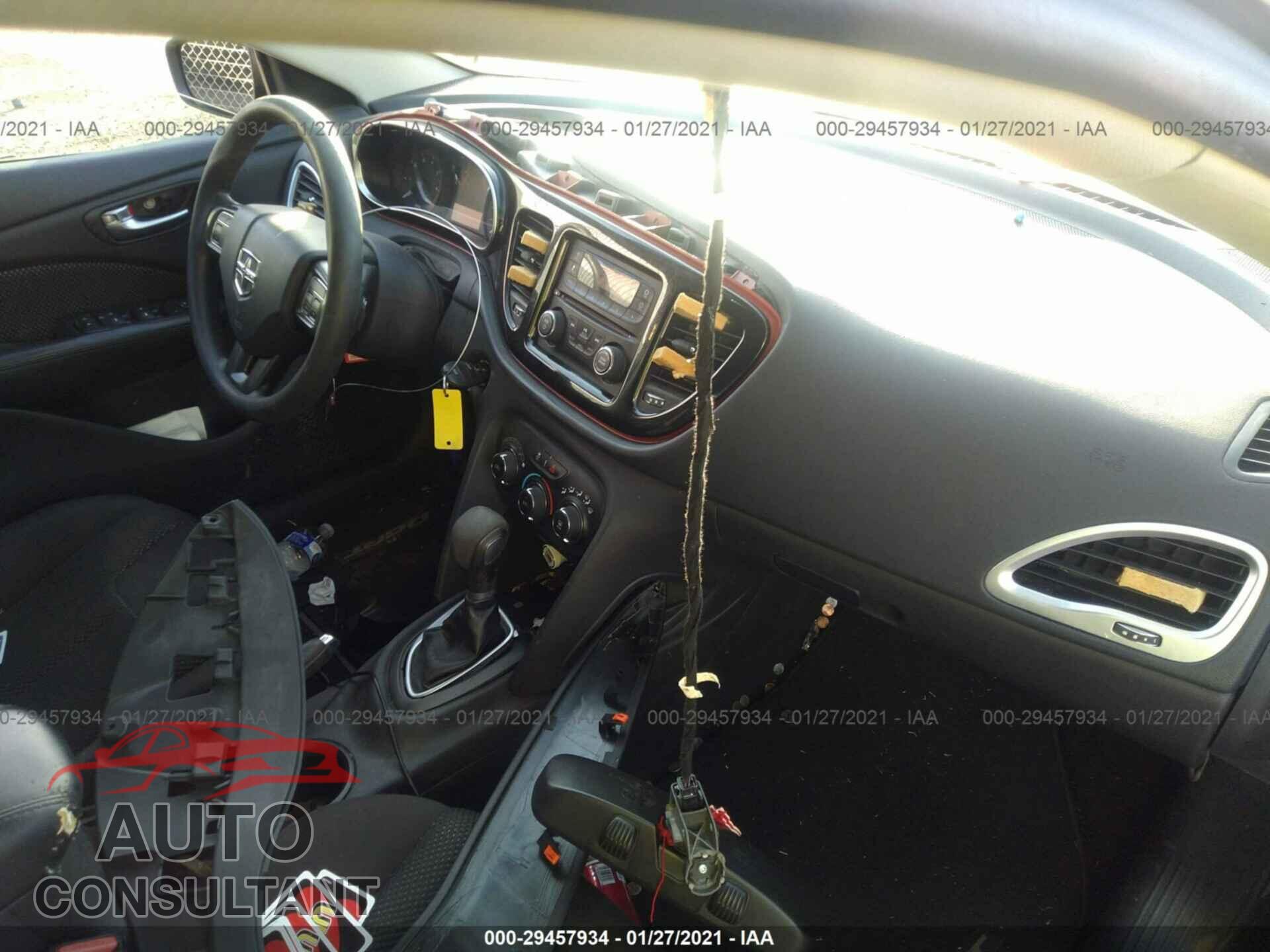 DODGE DART 2016 - 1C3CDFFA9GD796338