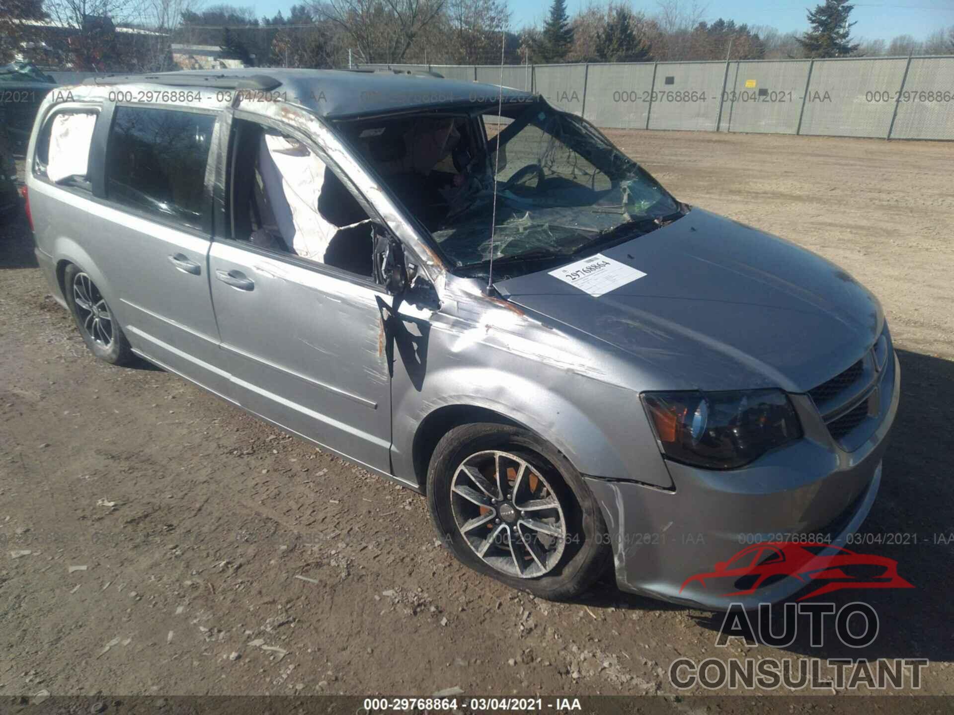 DODGE GRAND CARAVAN 2017 - 2C4RDGEG5HR774157