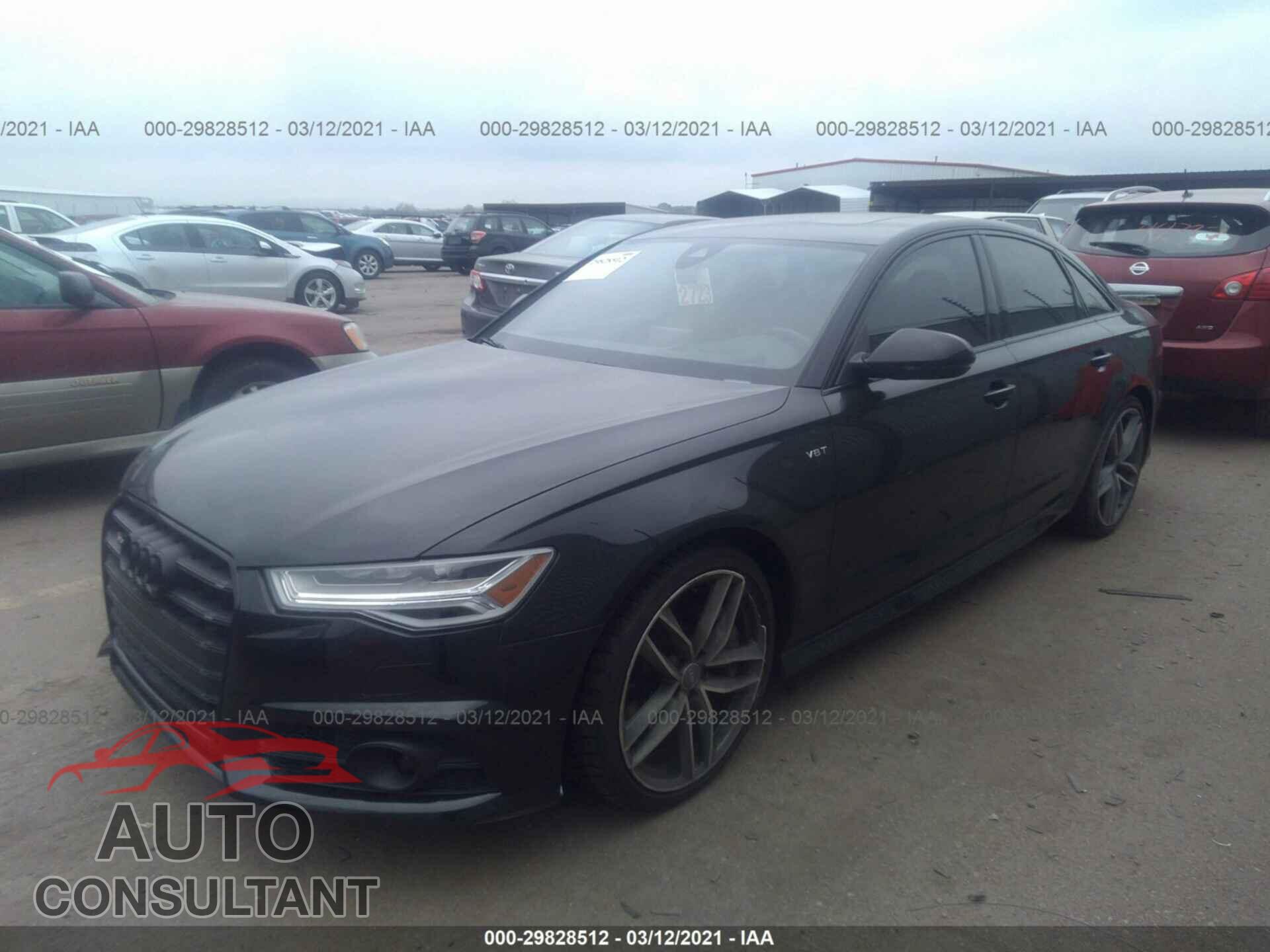 AUDI S6 2016 - WAUH2AFC6GN173309