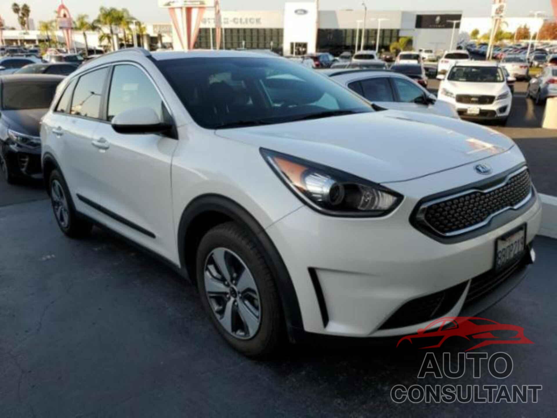 KIA NIRO 2018 - KNDCB3LC9J5147050