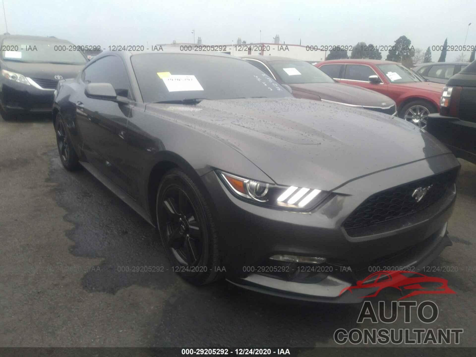 FORD MUSTANG 2017 - 1FA6P8AM2H5312783