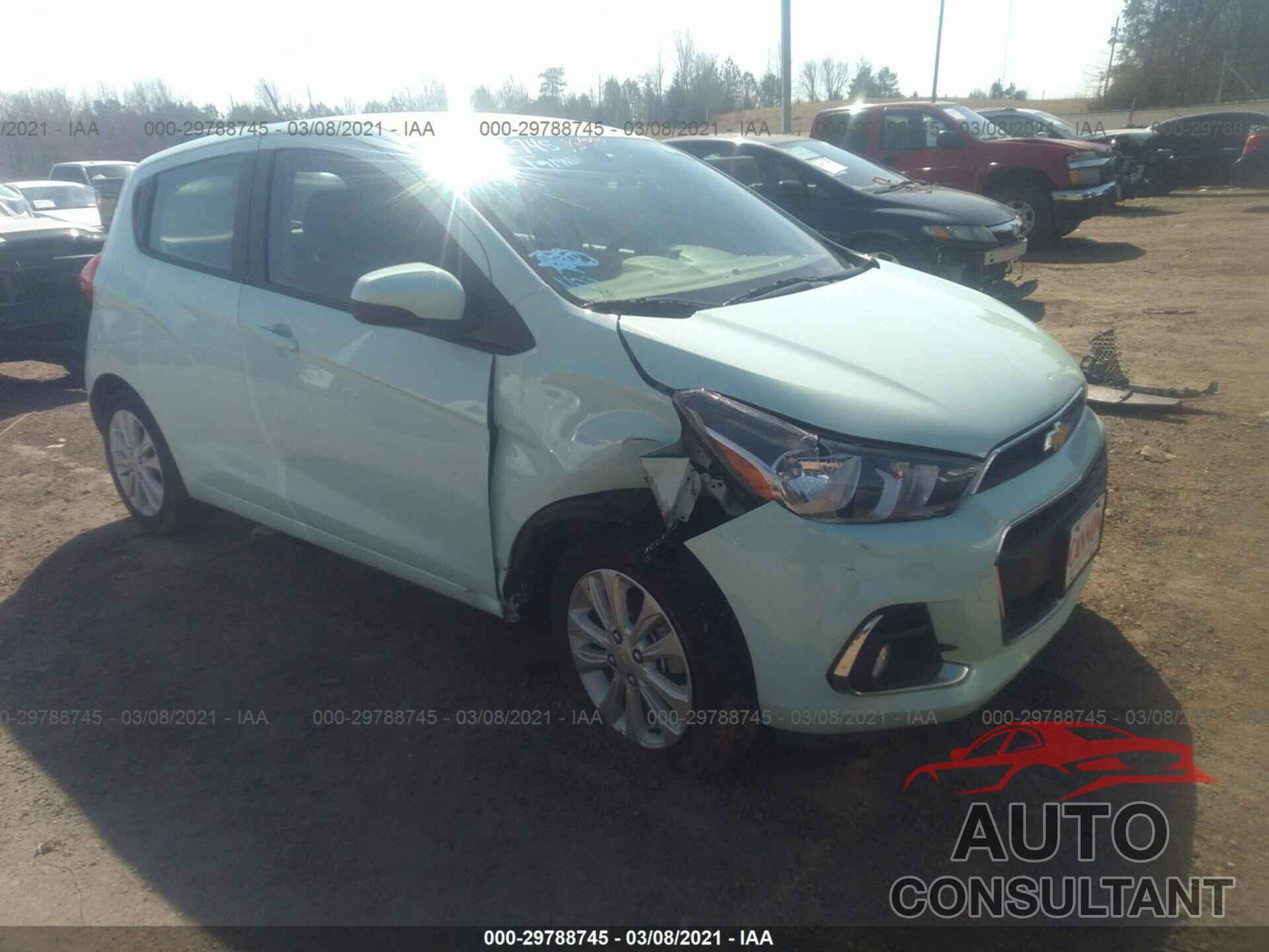 CHEVROLET SPARK 2017 - KL8CD6SA5HC787184
