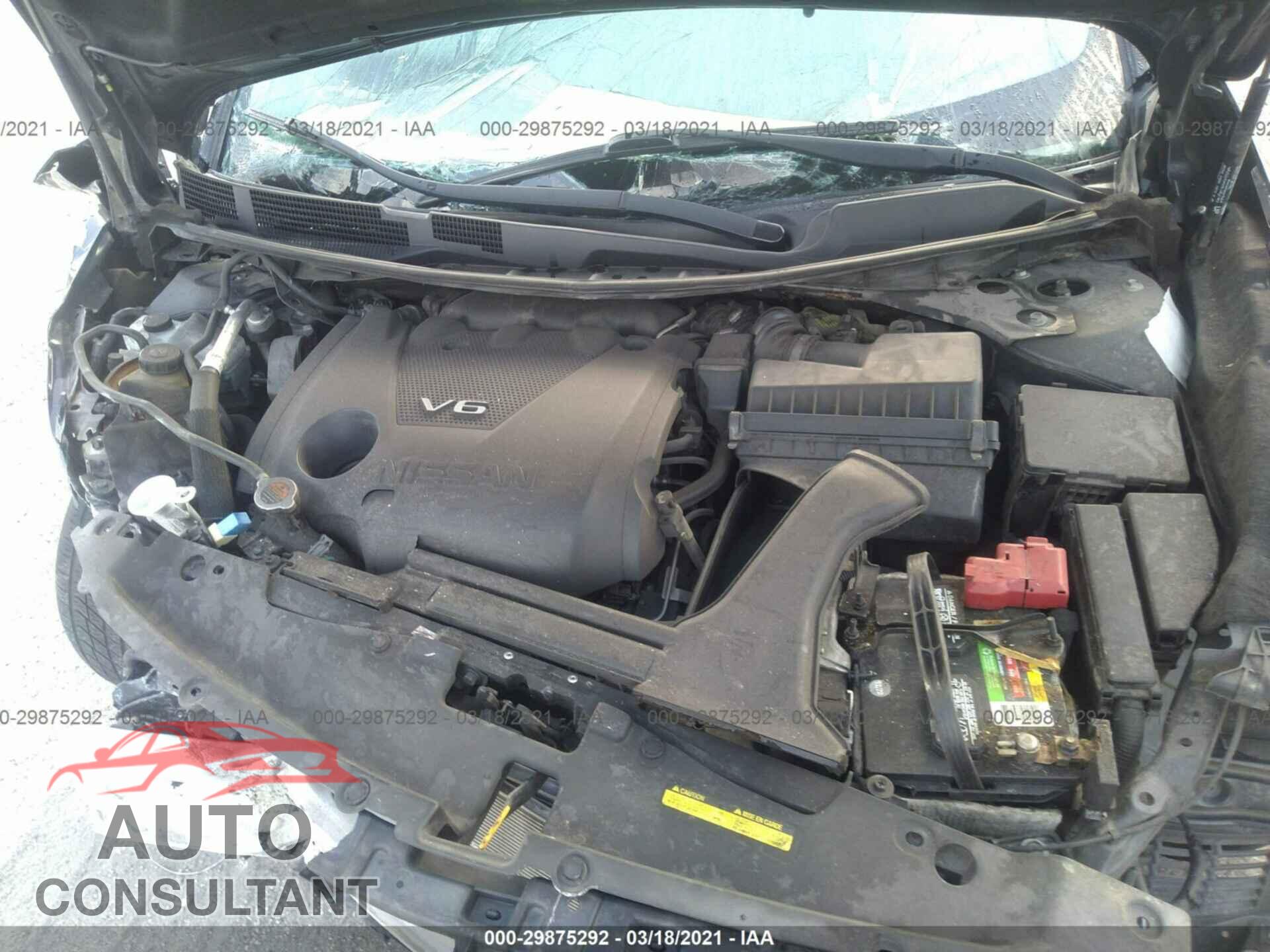 NISSAN MAXIMA 2017 - 1N4AA6AP1HC362127