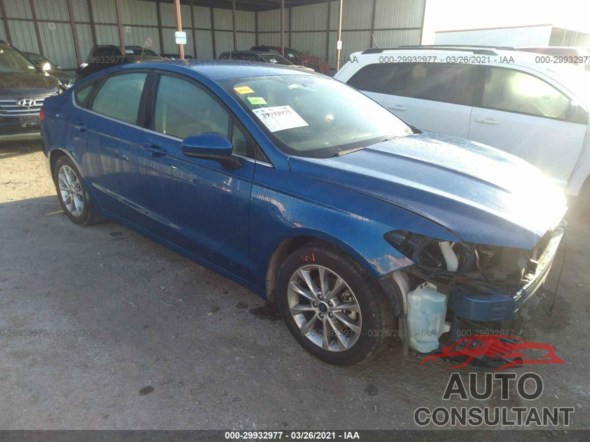 FORD FUSION 2017 - 3FA6P0H76HR228626