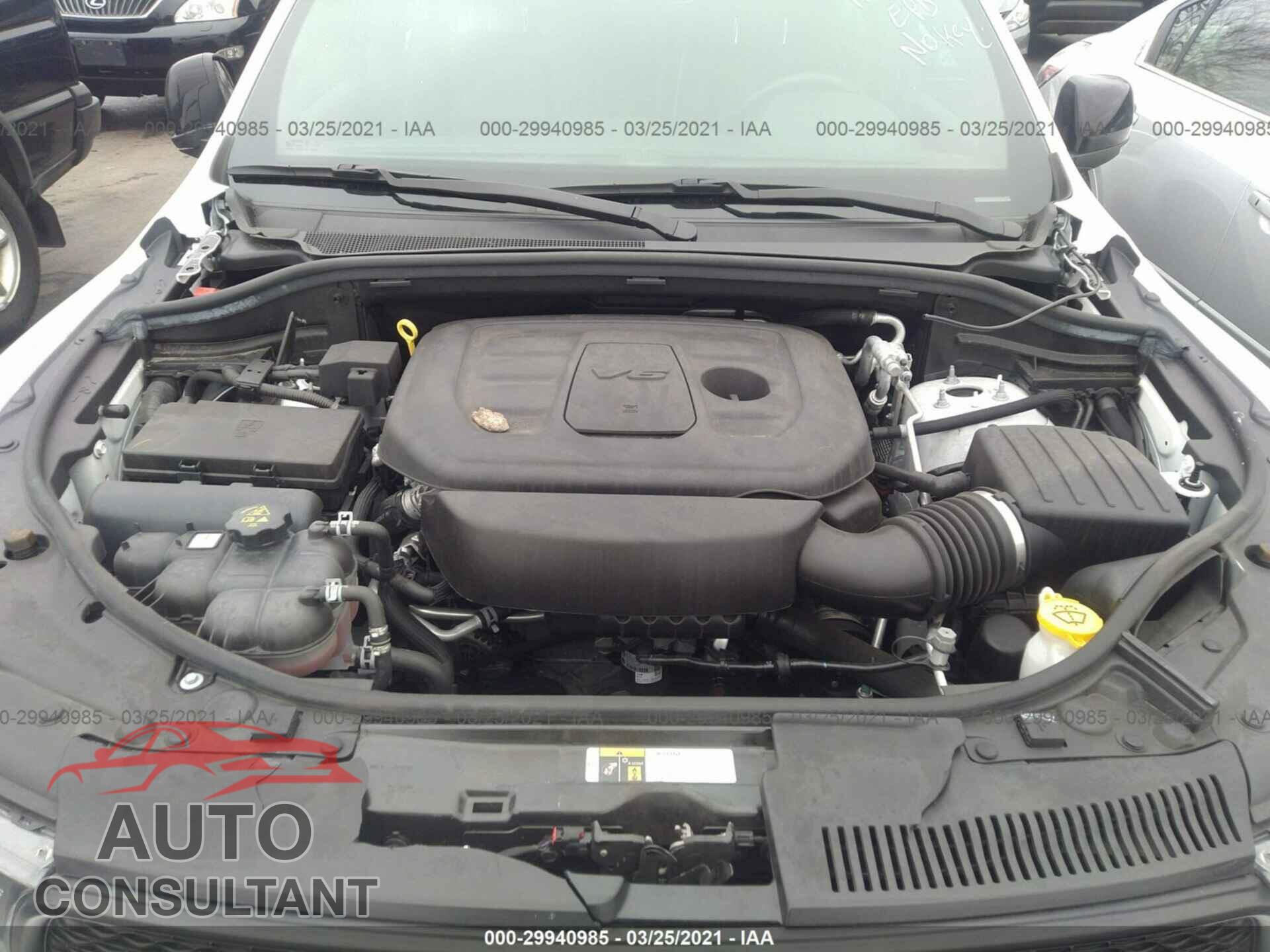 DODGE DURANGO 2020 - 1C4RDJDG1LC172405