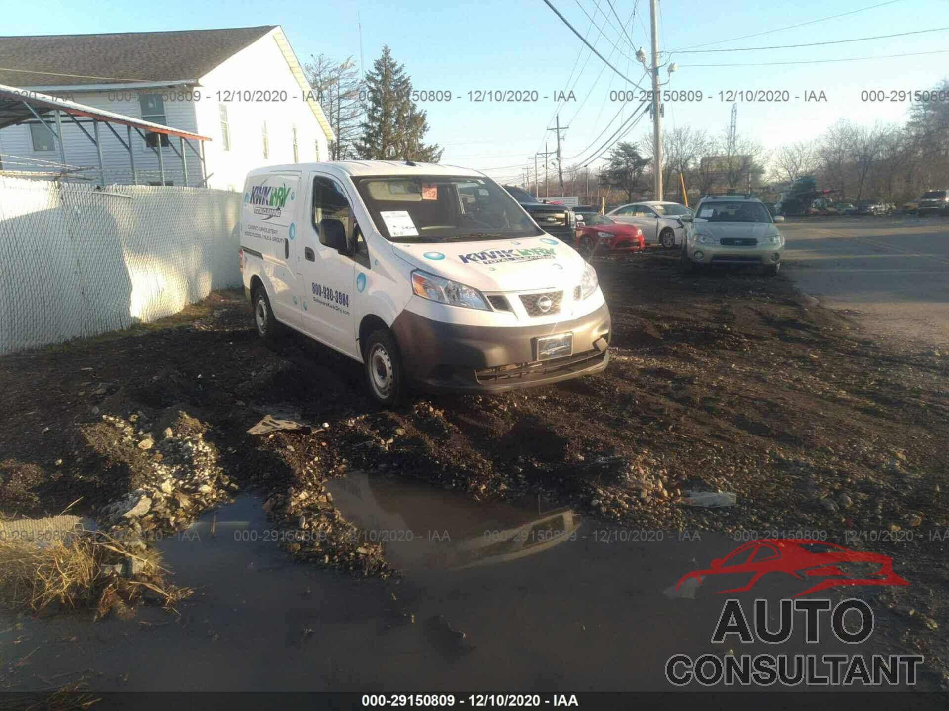 NISSAN NV200 2016 - 3N6CM0KNXGK694903