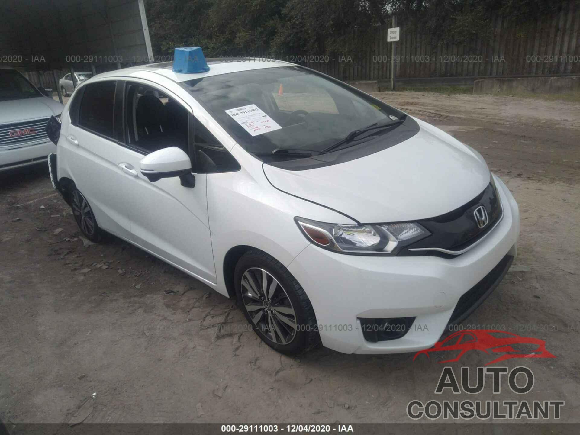 HONDA FIT 2017 - JHMGK5H95HS021501