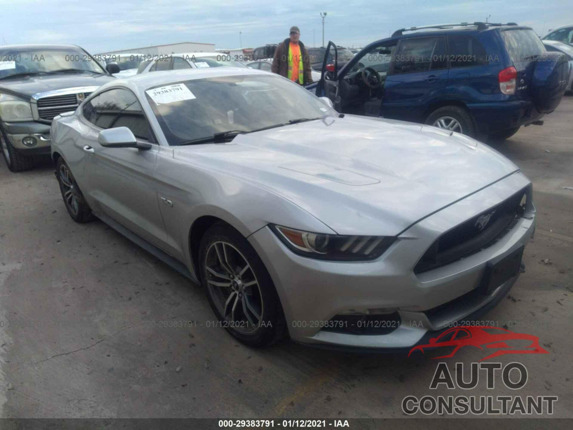 FORD MUSTANG 2016 - 1FA6P8CF0G5322757