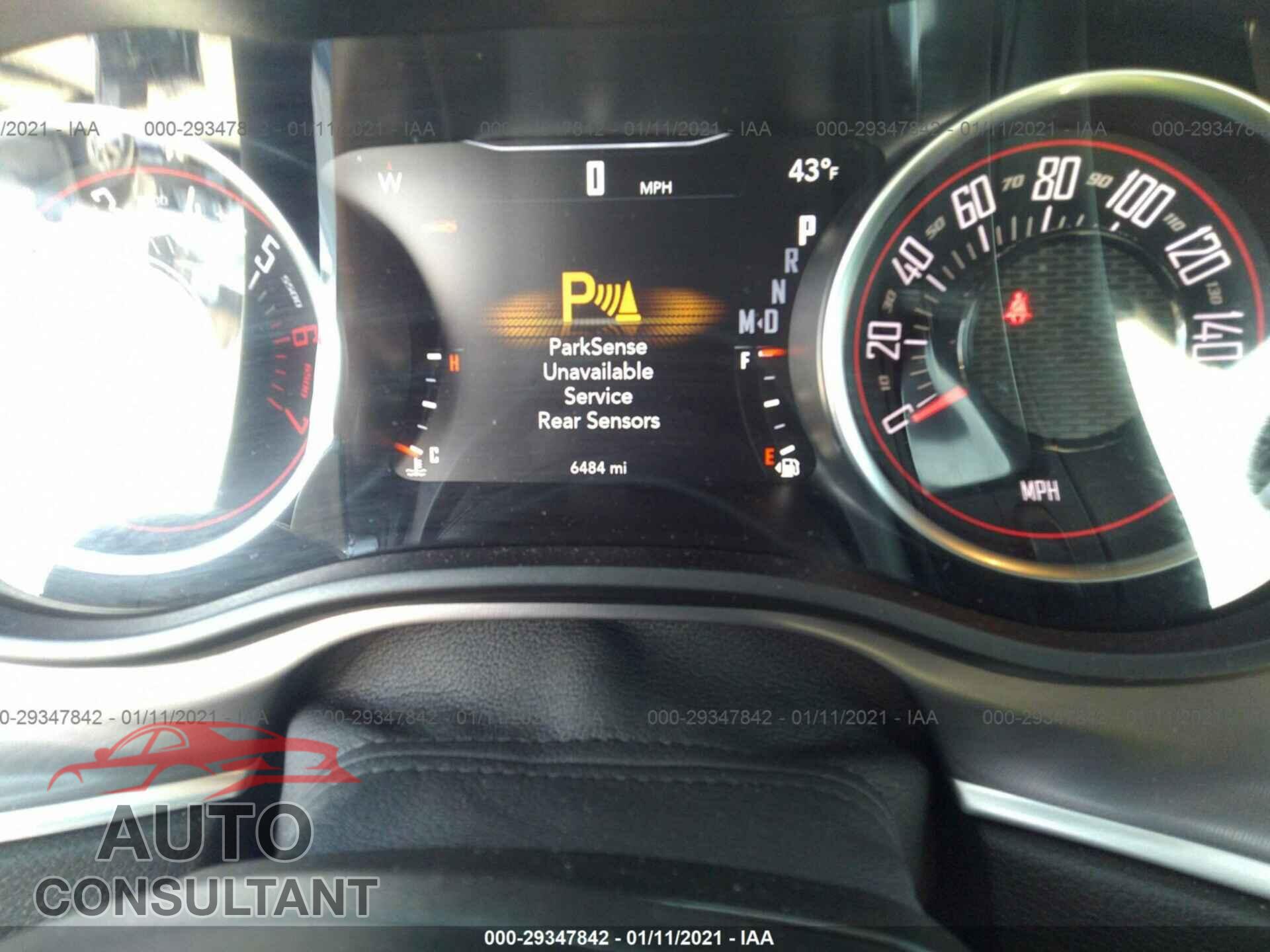 DODGE CHALLENGER 2020 - 2C3CDZBT6LH214461