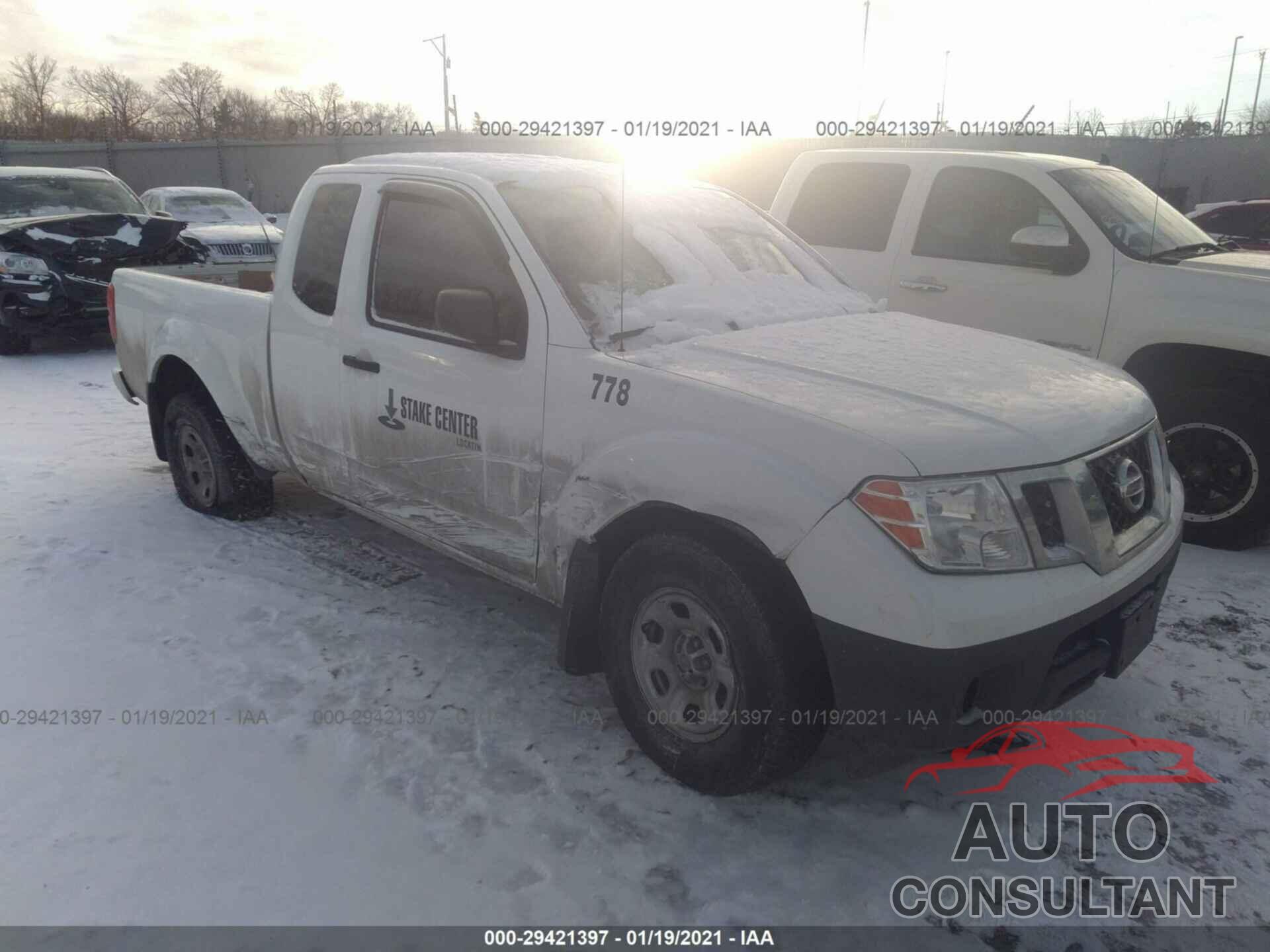 NISSAN FRONTIER 2018 - 1N6BD0CT8JN729447