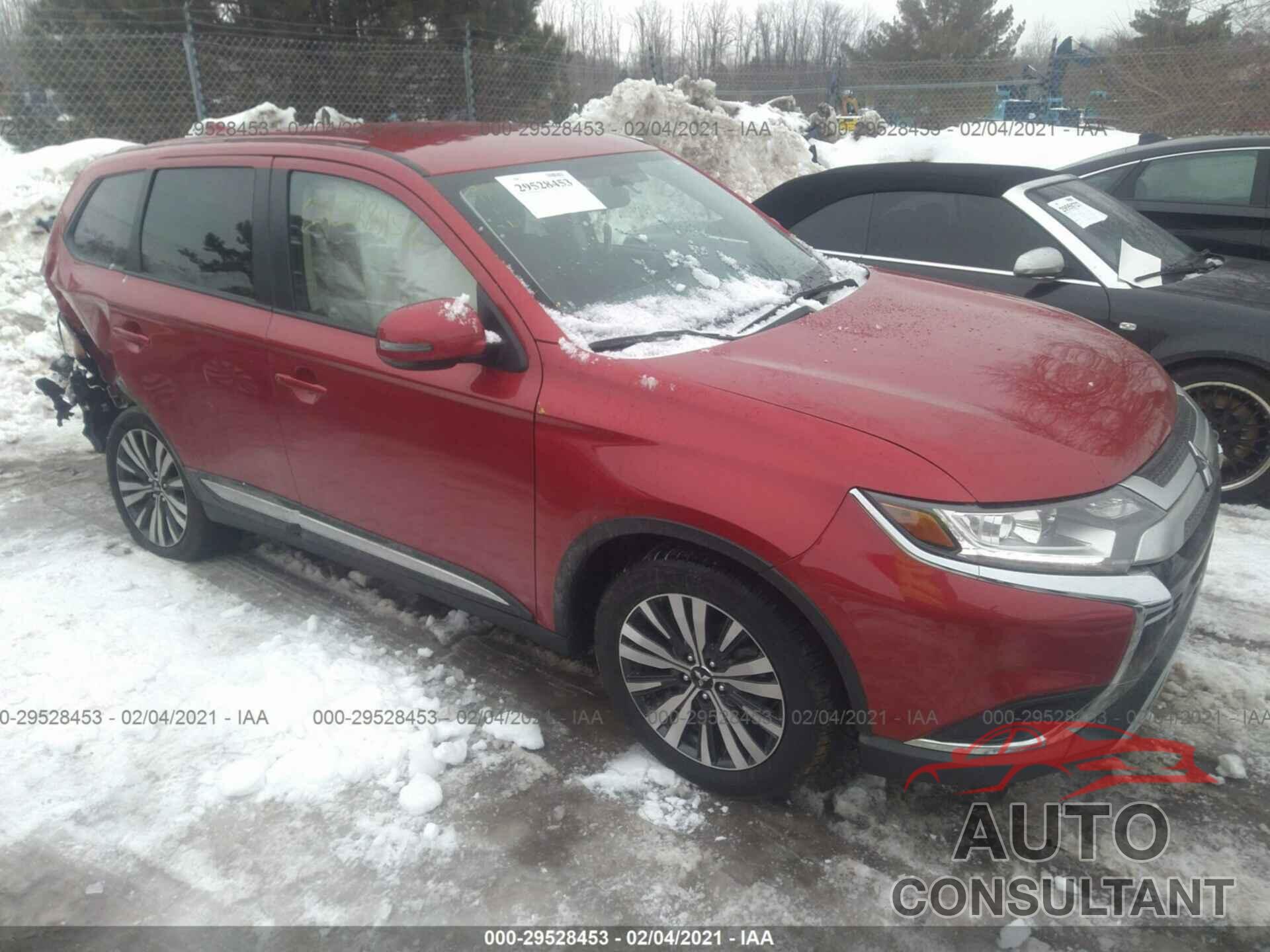 MITSUBISHI OUTLANDER 2019 - JA4AZ3A3XKZ049686