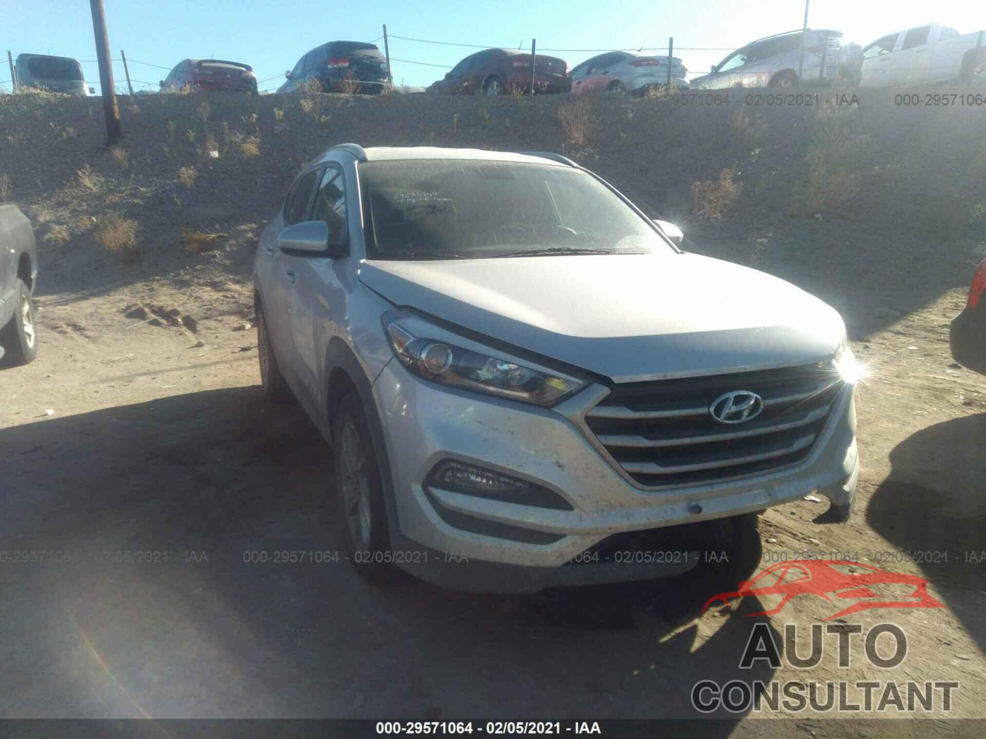 HYUNDAI TUCSON 2018 - KM8J3CA49JU675060