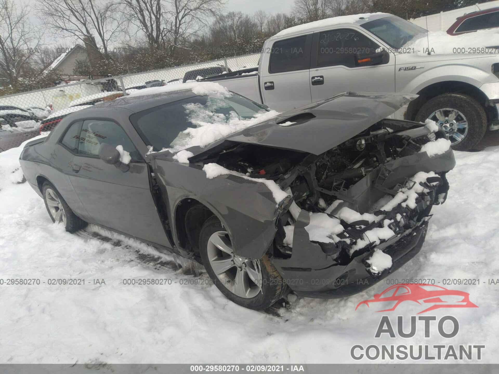 DODGE CHALLENGER 2019 - 2C3CDZAG2KH524562
