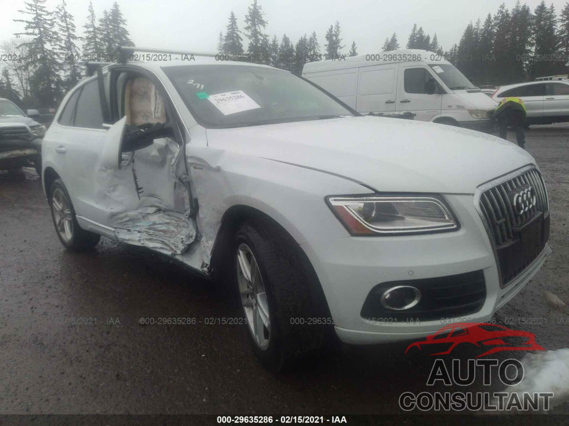 AUDI Q5 2017 - WA1L2AFP5HA082261