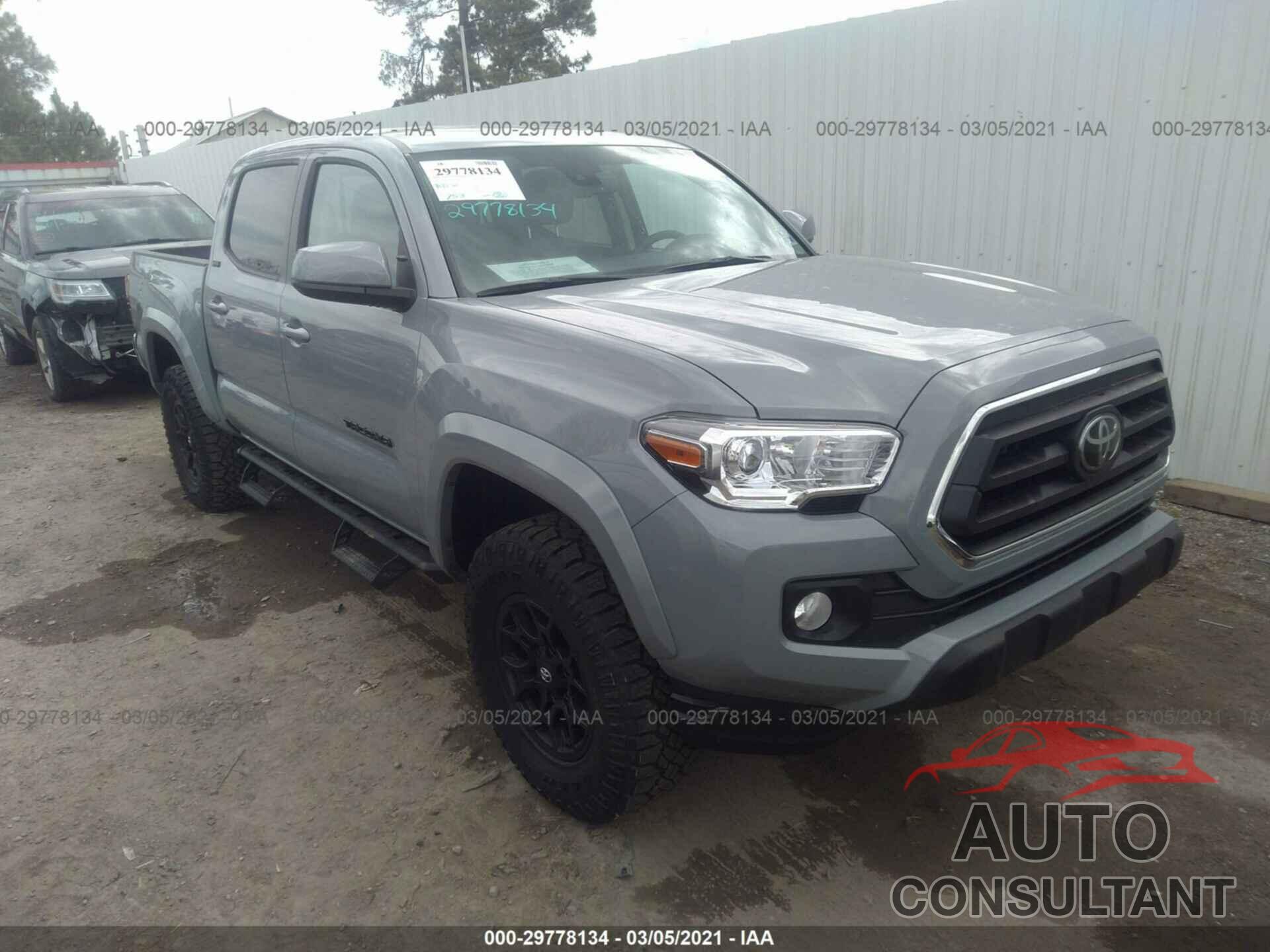 TOYOTA TACOMA 2WD 2021 - 5TFAZ5CN5MX102826