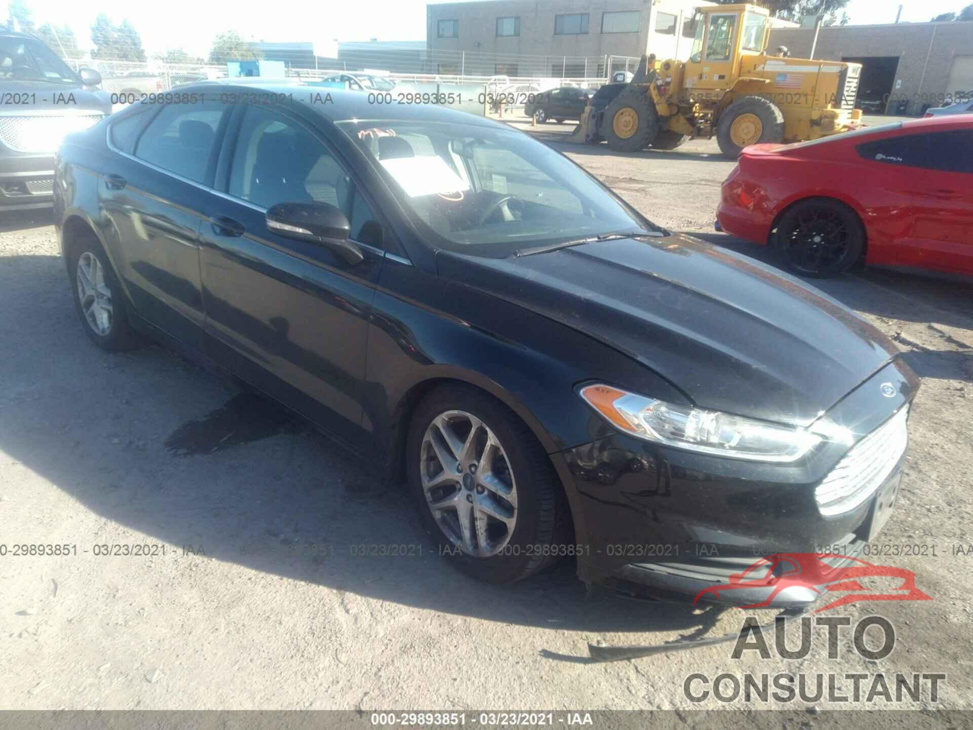 FORD FUSION 2016 - 3FA6P0H77GR260029