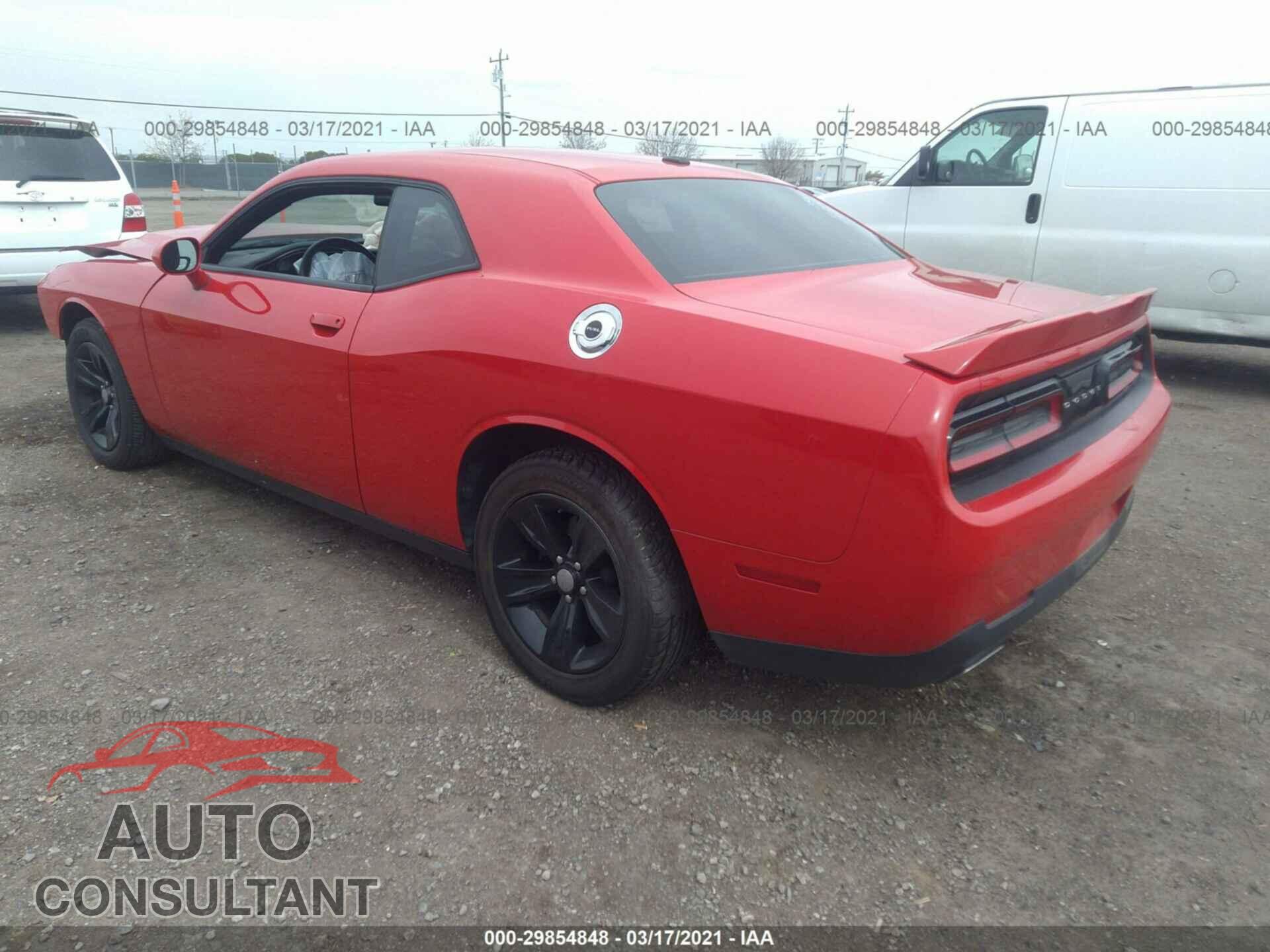 DODGE CHALLENGER 2018 - 2C3CDZAG2JH317541