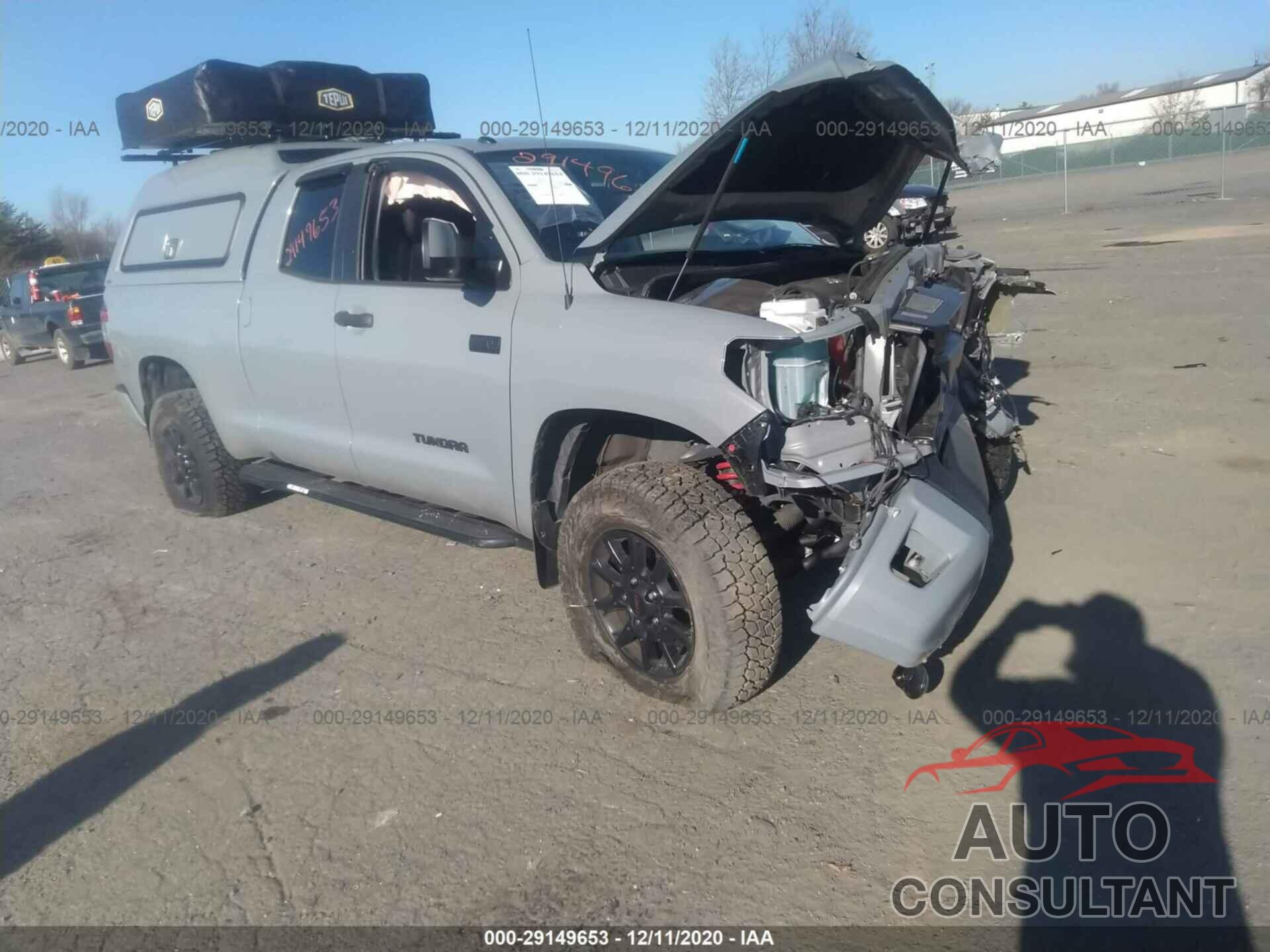 TOYOTA TUNDRA 4WD 2017 - 5TFUY5F19HX617567